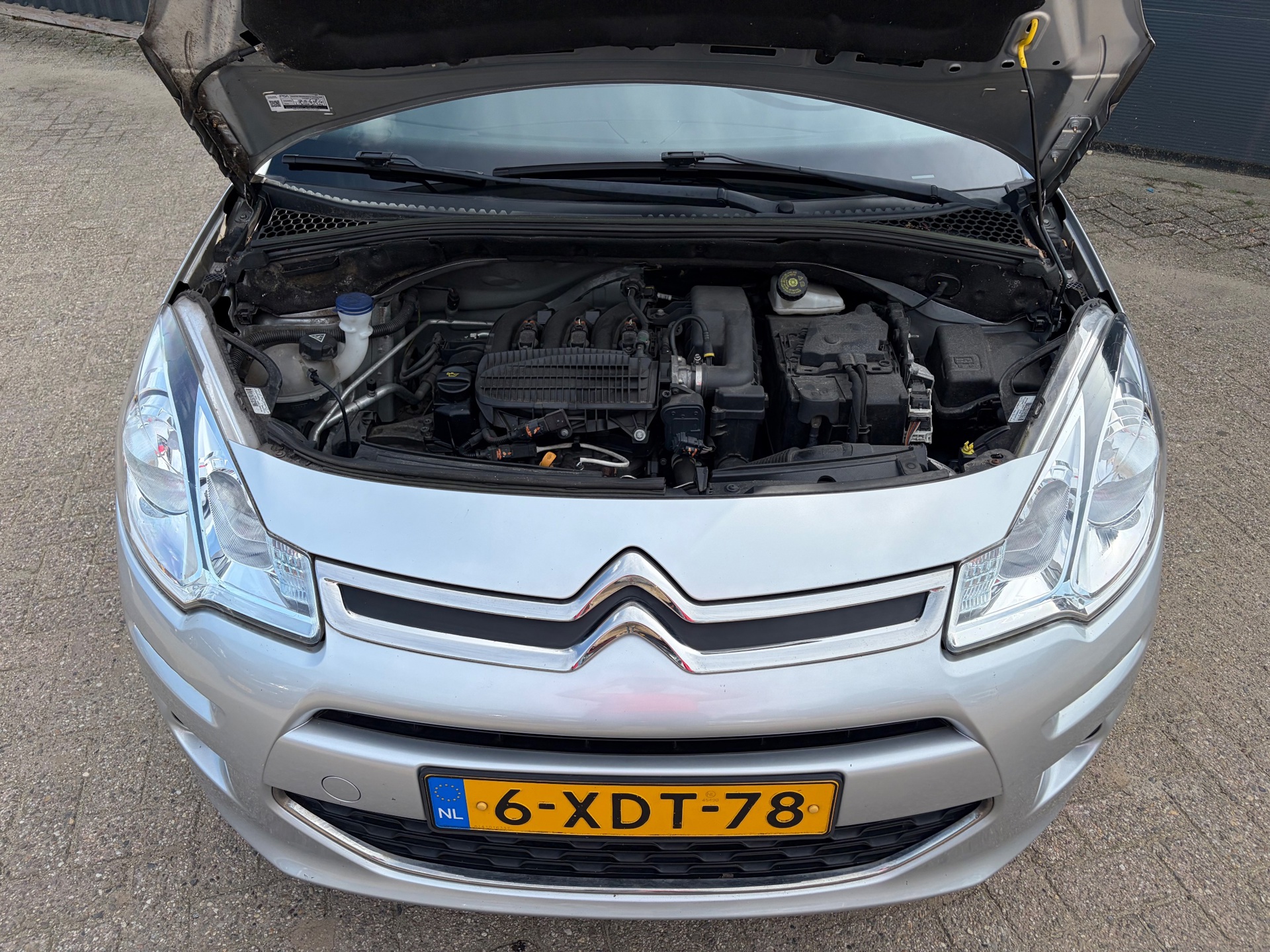 Foto van Citroen C3