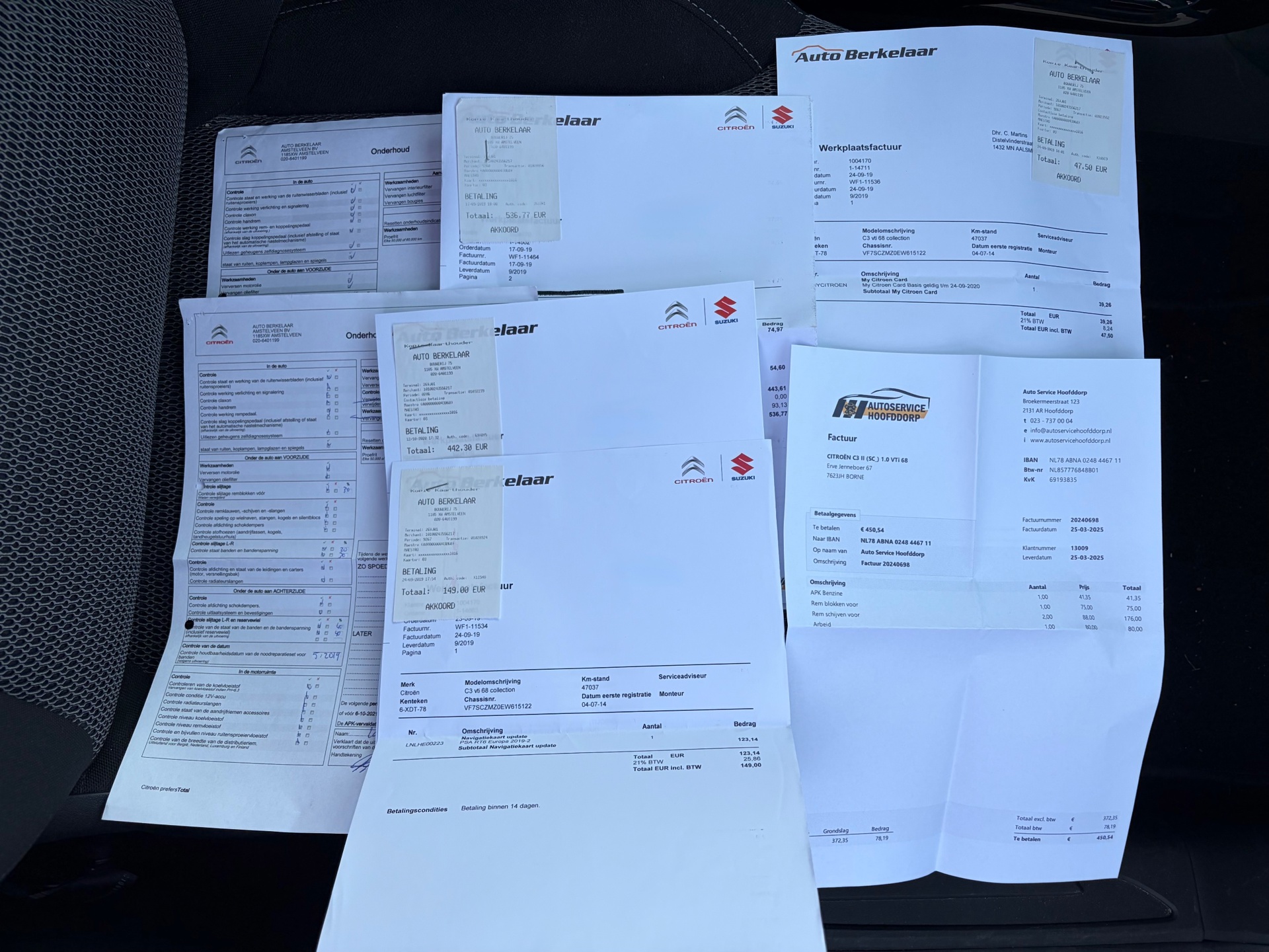 Foto van Citroen C3