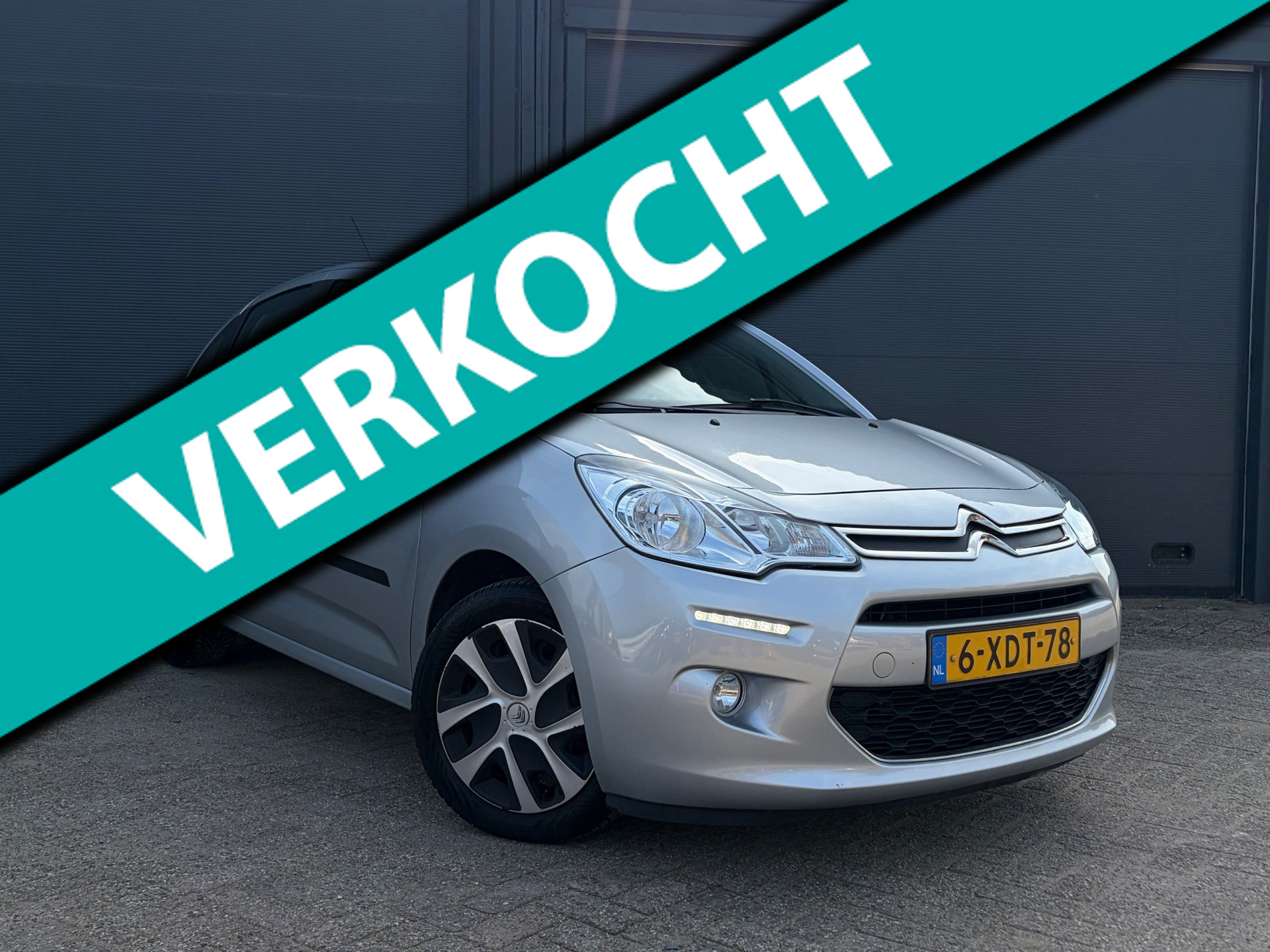 Citroen C3 1.0 | 5 Deurs | Airco | Trekhaak | Dealer Onderhouden | 2014 - voorkant