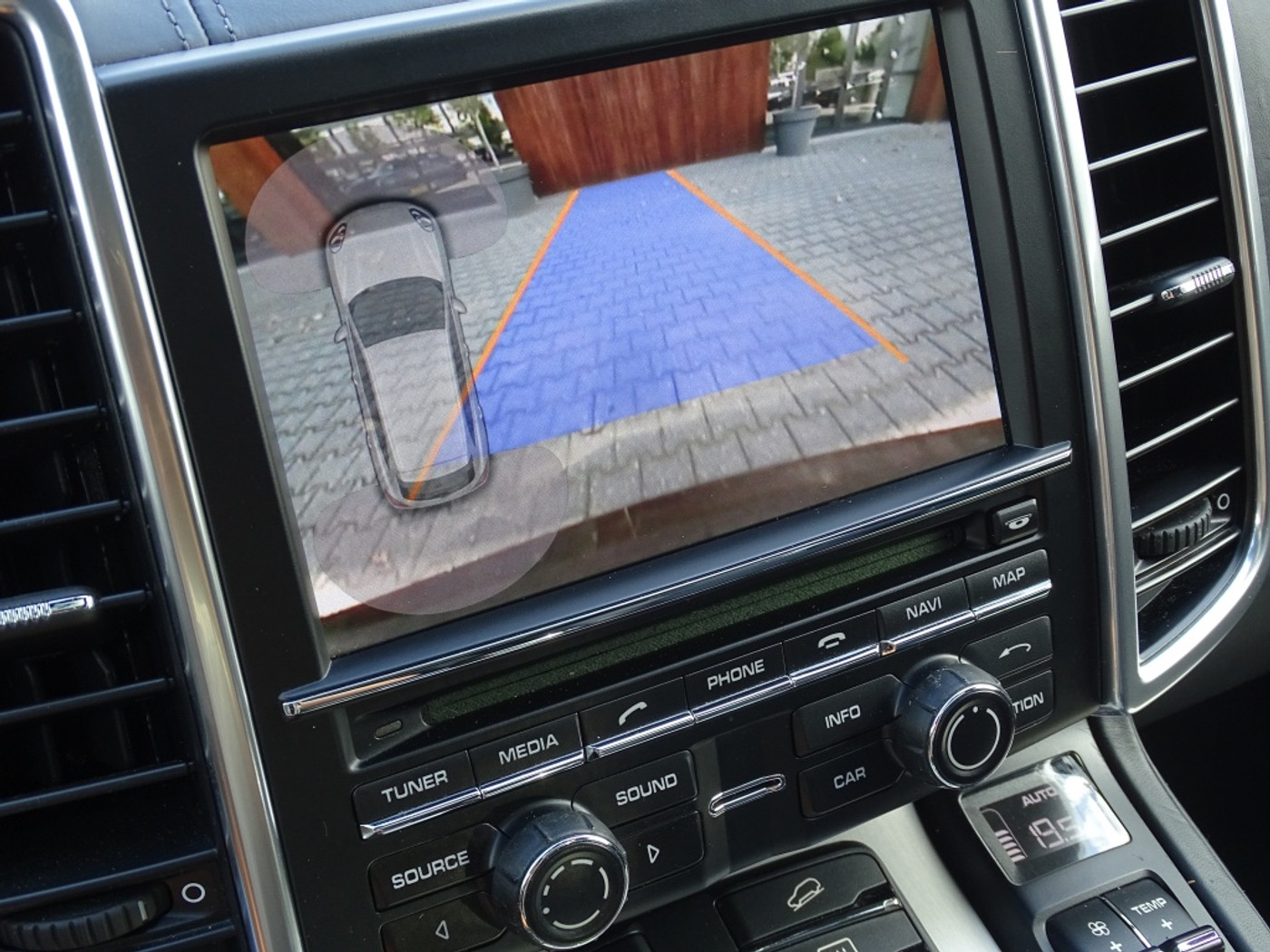 Foto van Porsche Cayenne S