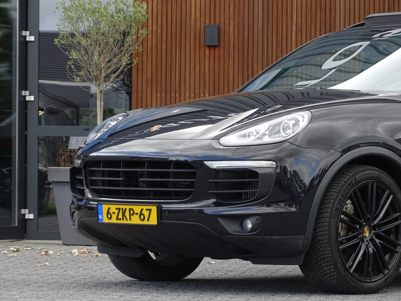 Foto van Porsche Cayenne S