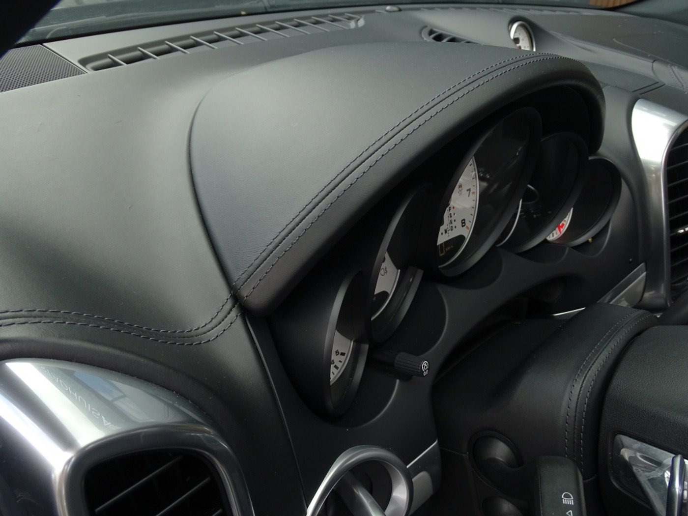 Foto van Porsche Cayenne S