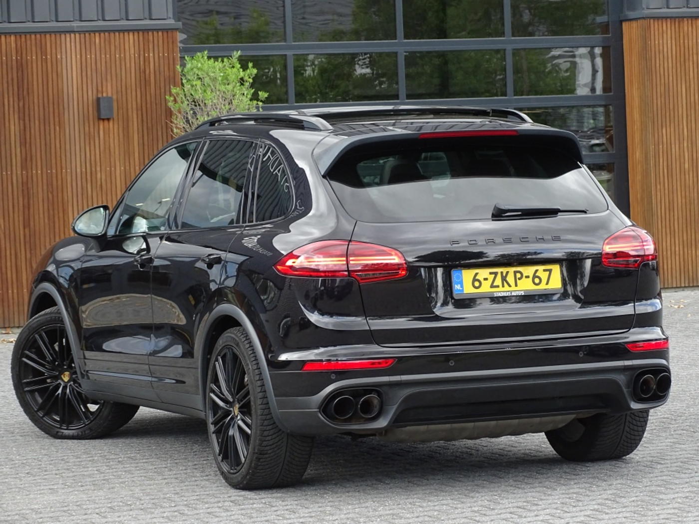 Foto van Porsche Cayenne S