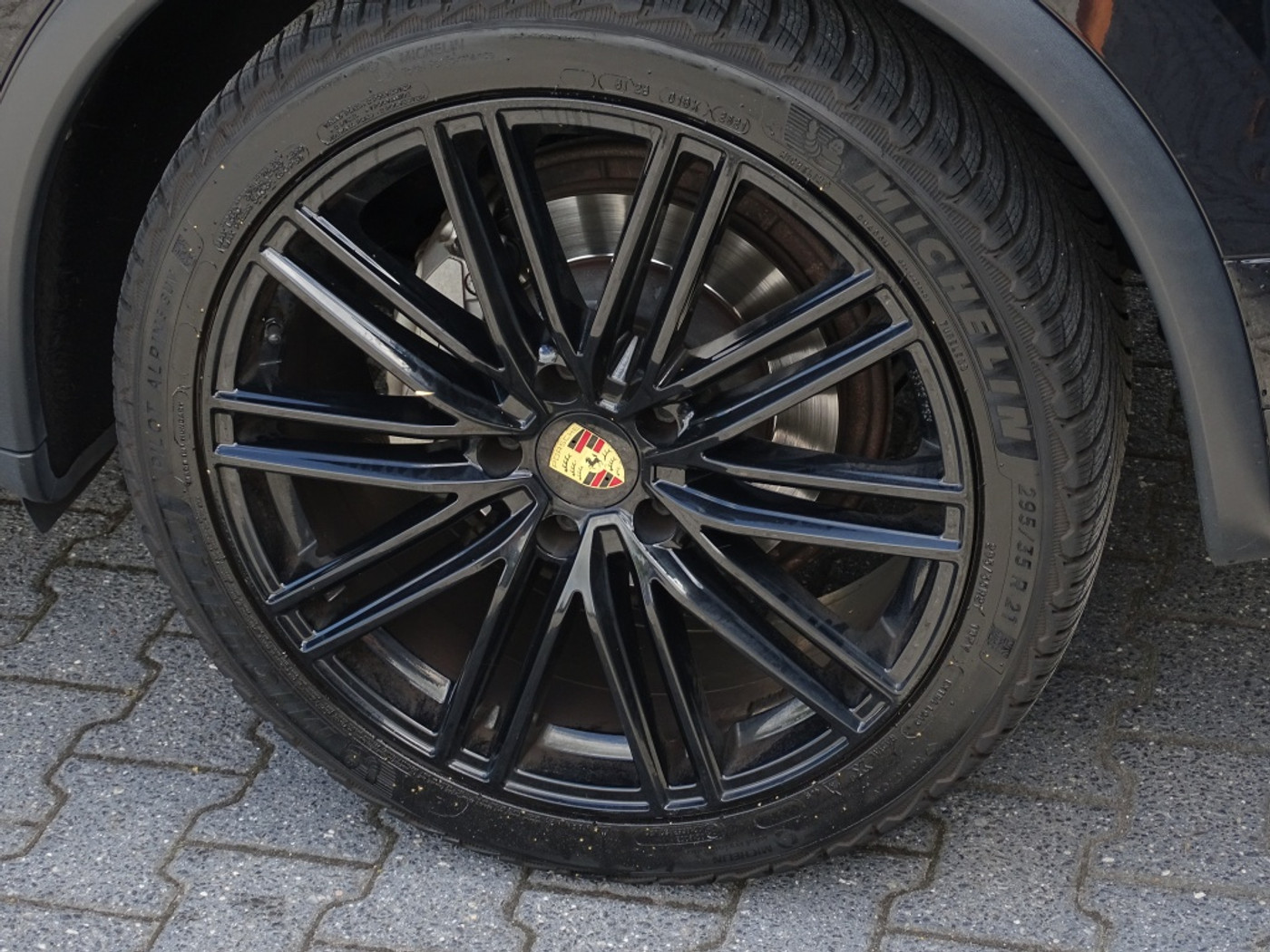 Foto van Porsche Cayenne S