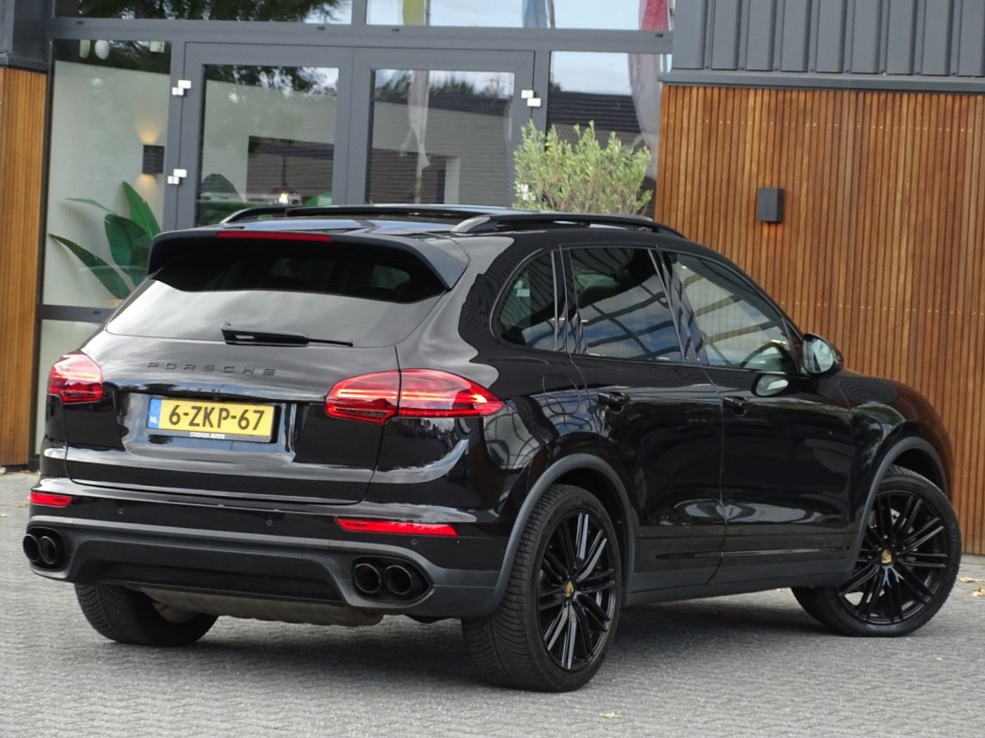 Foto van Porsche Cayenne S