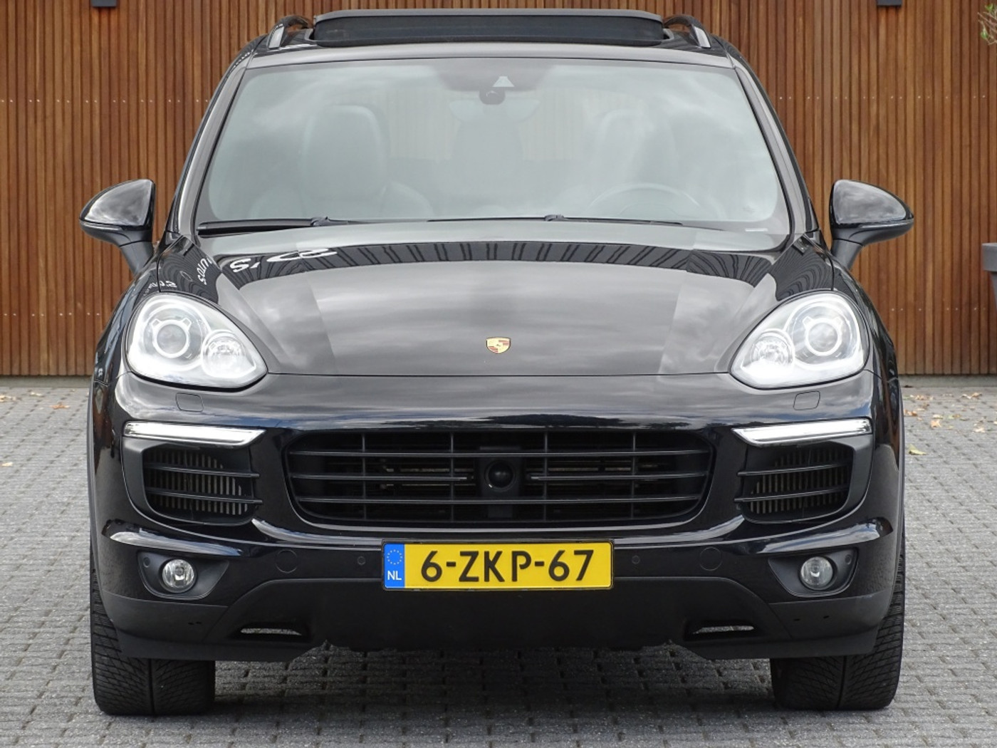 Foto van Porsche Cayenne S