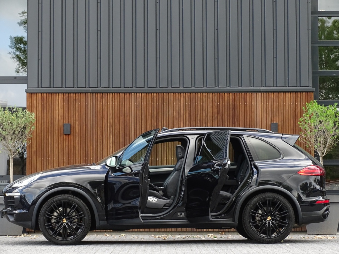 Foto van Porsche Cayenne S