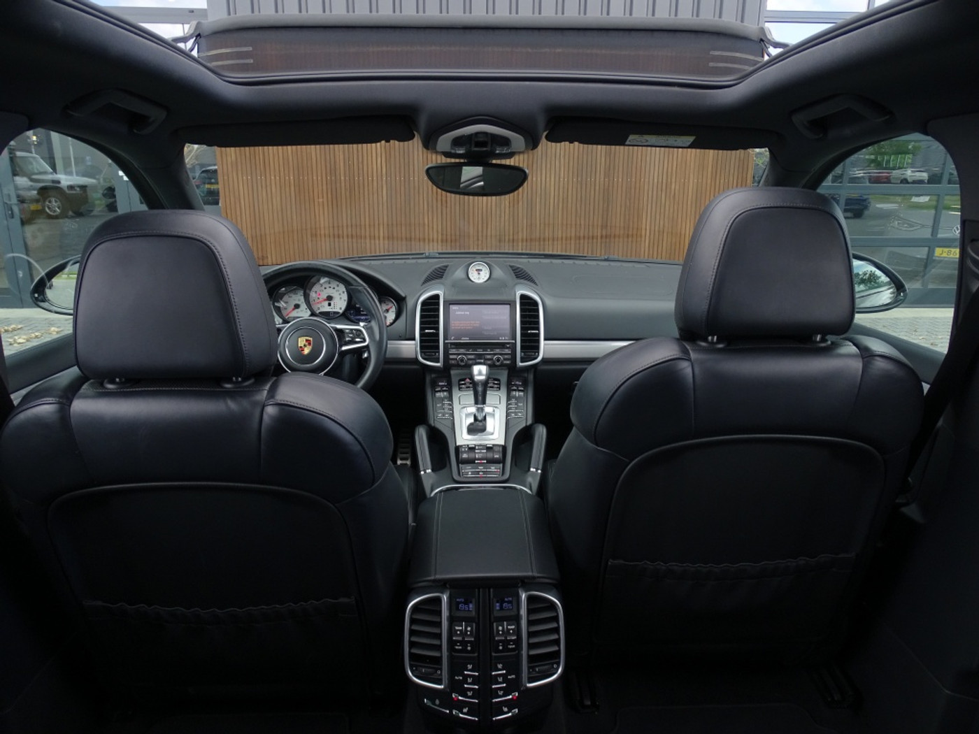 Foto van Porsche Cayenne S