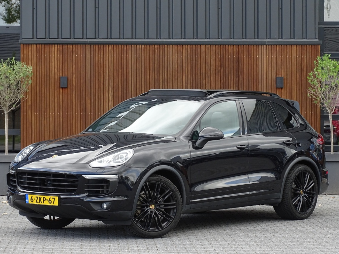 Foto van Porsche Cayenne S