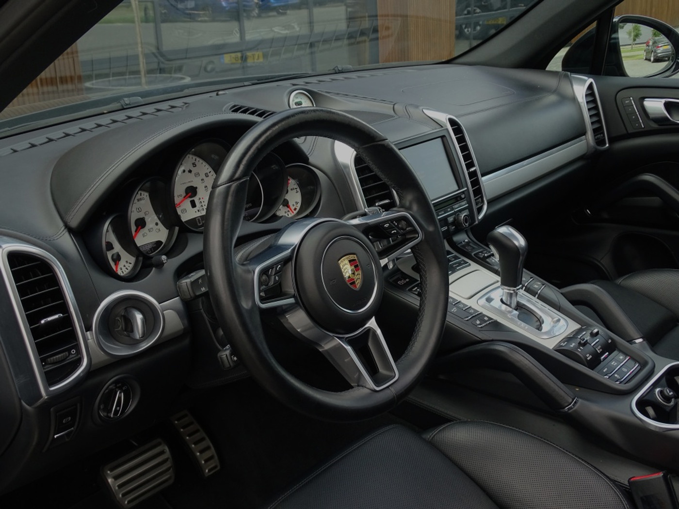 Foto van Porsche Cayenne S