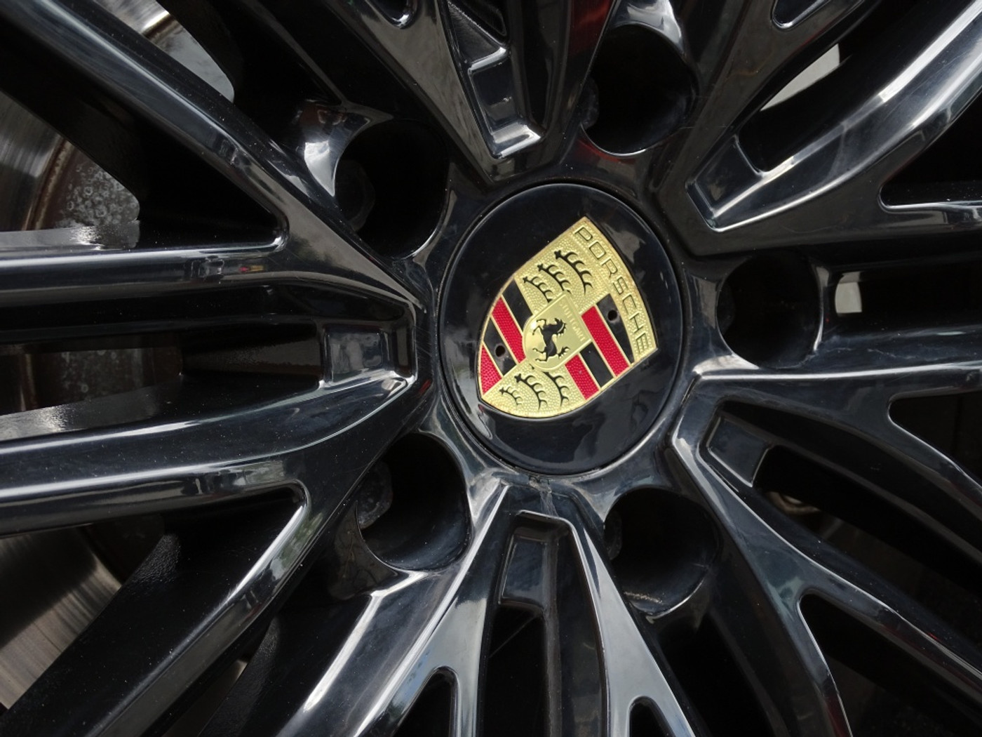 Foto van Porsche Cayenne S