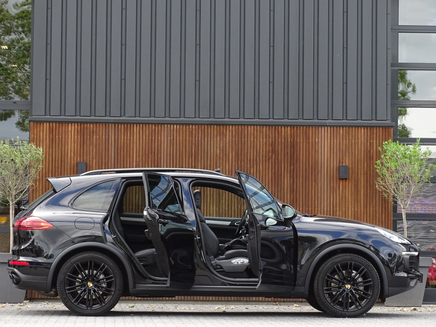 Foto van Porsche Cayenne S
