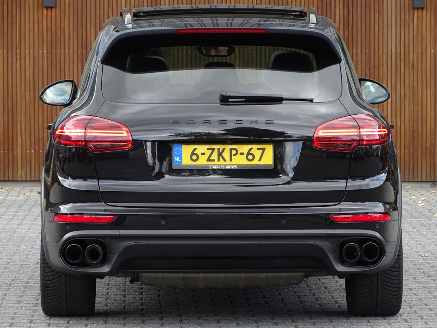Foto van Porsche Cayenne S