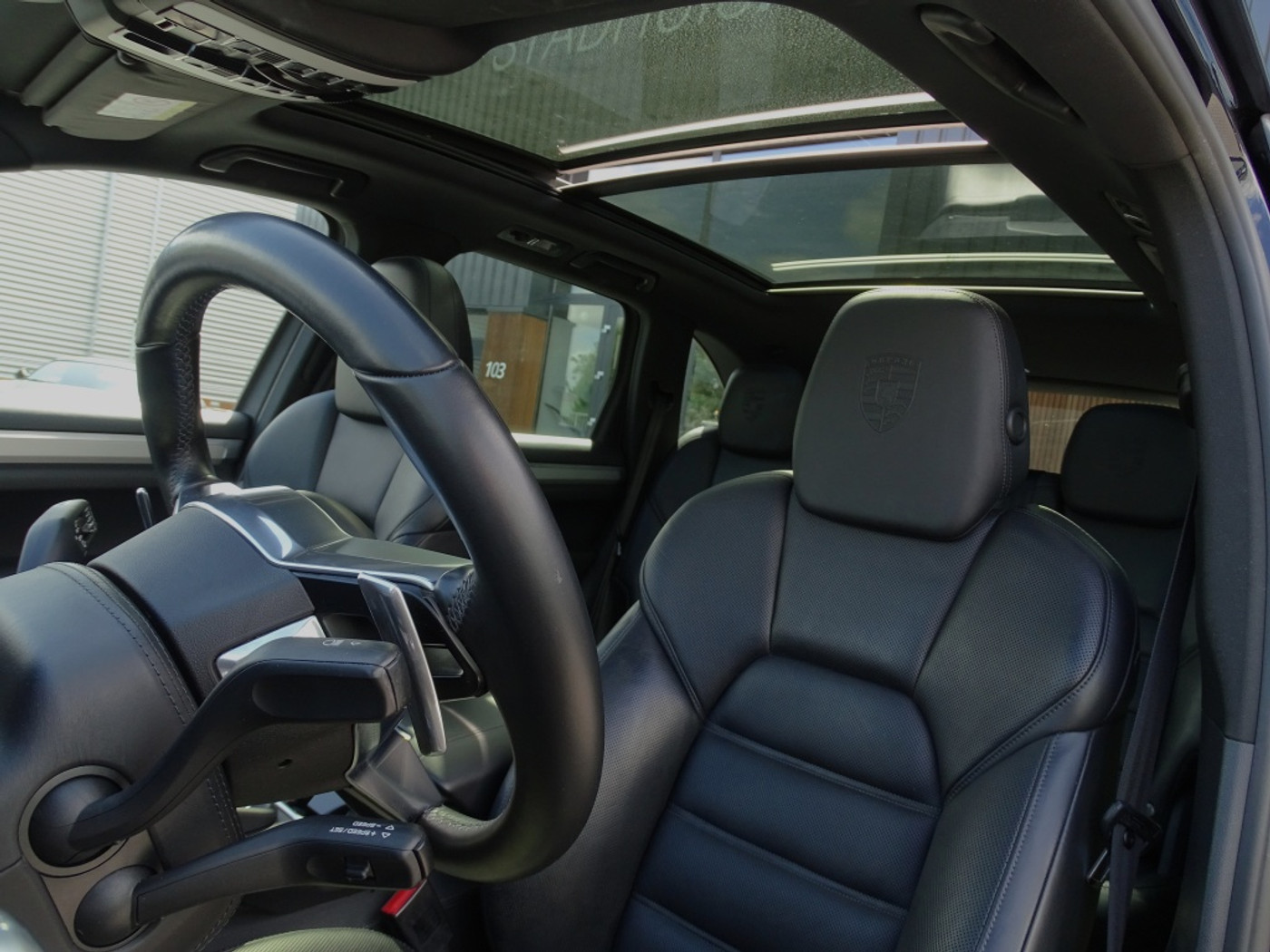 Foto van Porsche Cayenne S