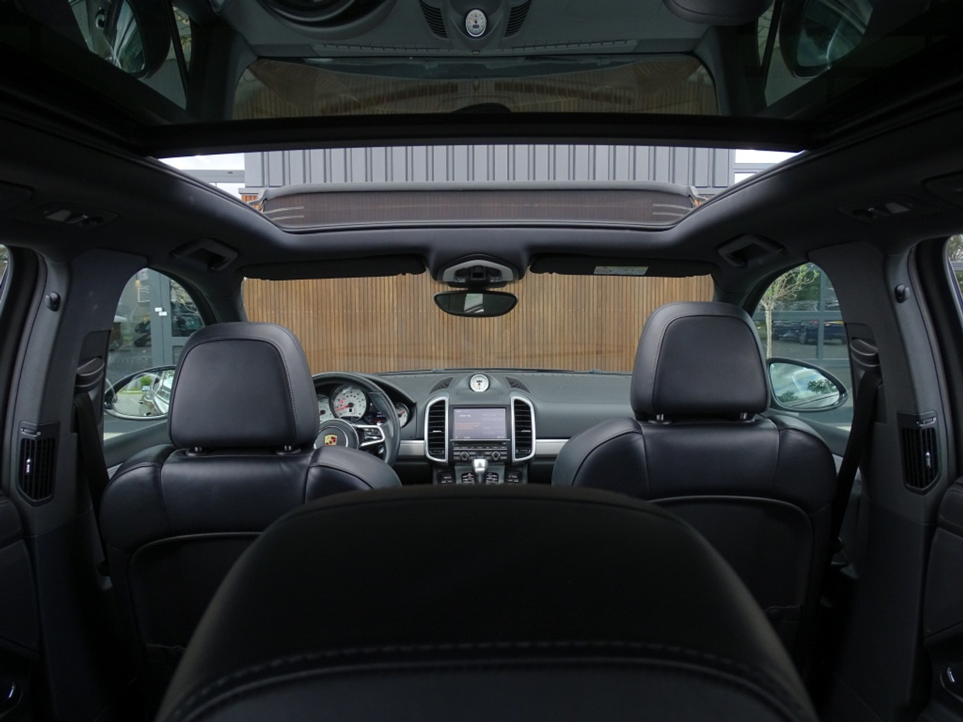 Foto van Porsche Cayenne S