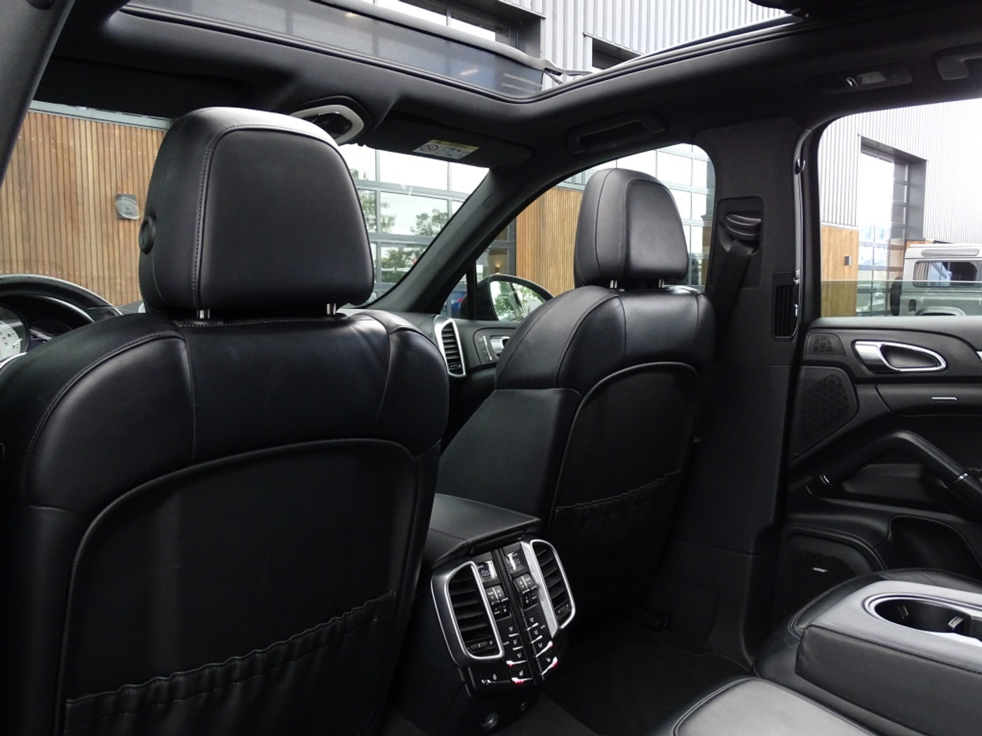 Foto van Porsche Cayenne S