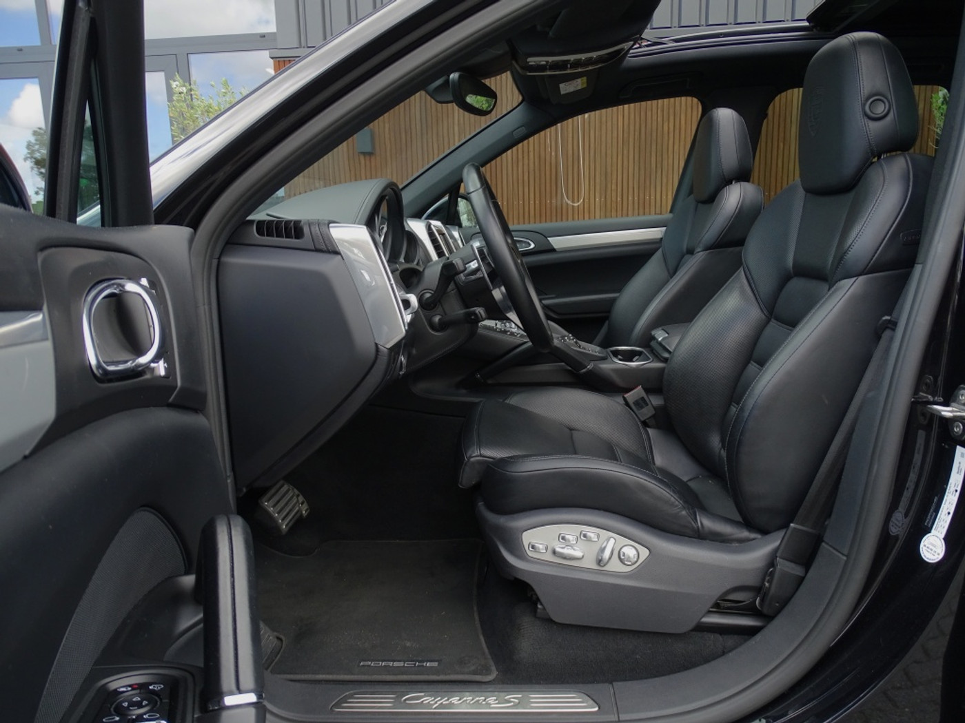Foto van Porsche Cayenne S