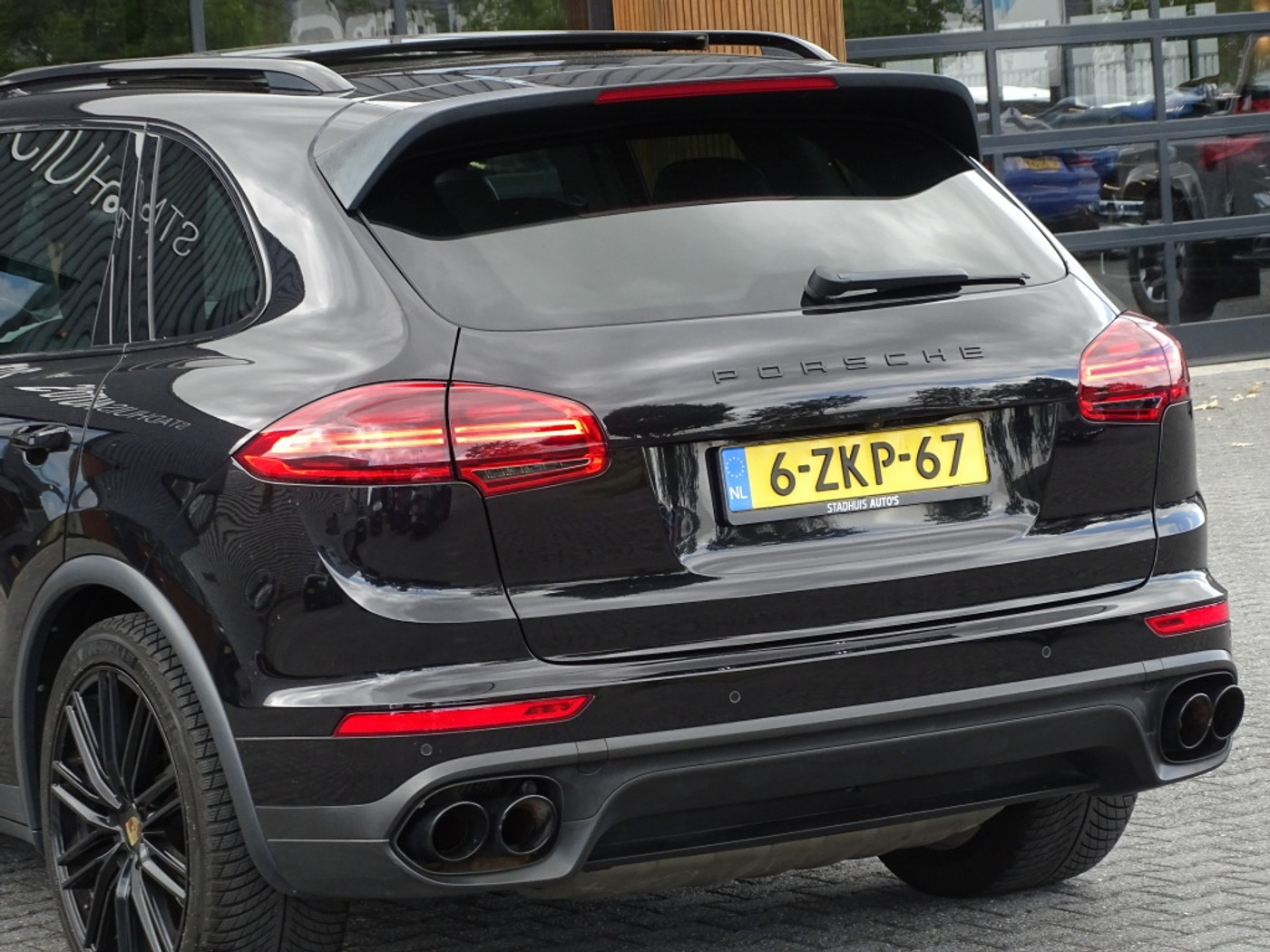 Foto van Porsche Cayenne S