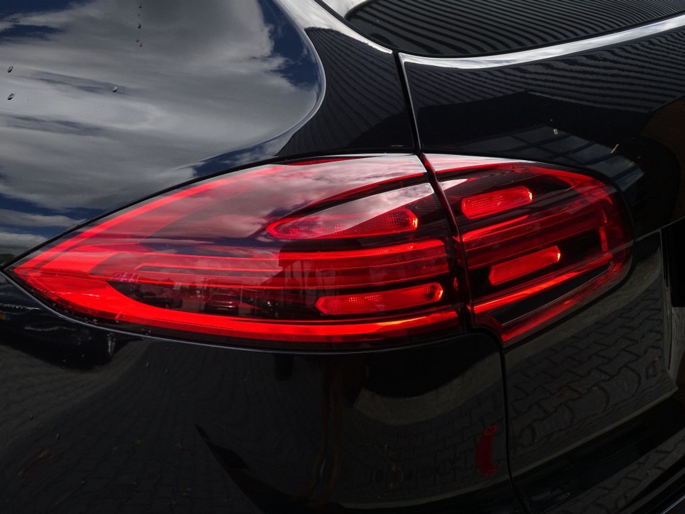 Foto van Porsche Cayenne S