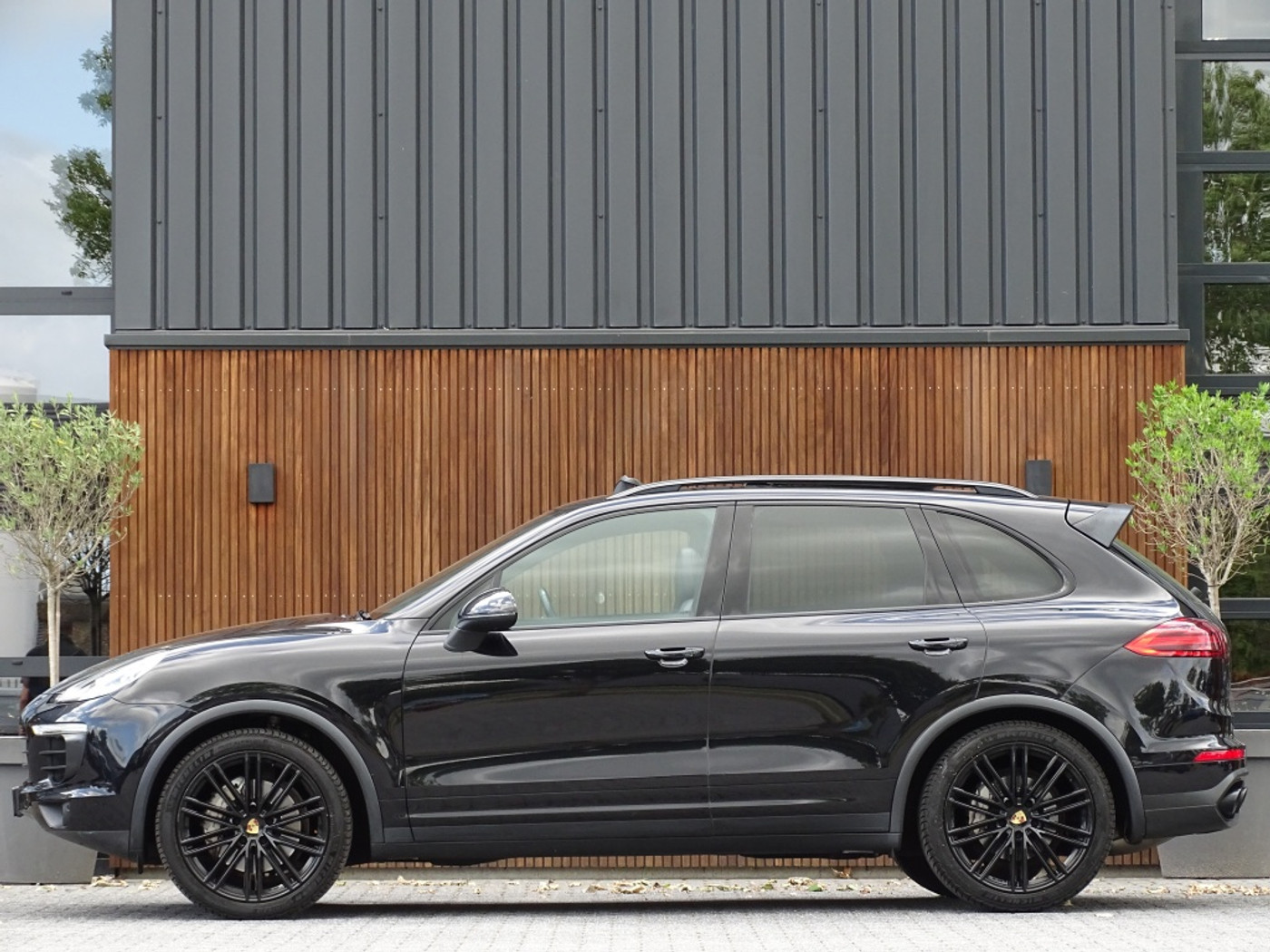 Foto van Porsche Cayenne S