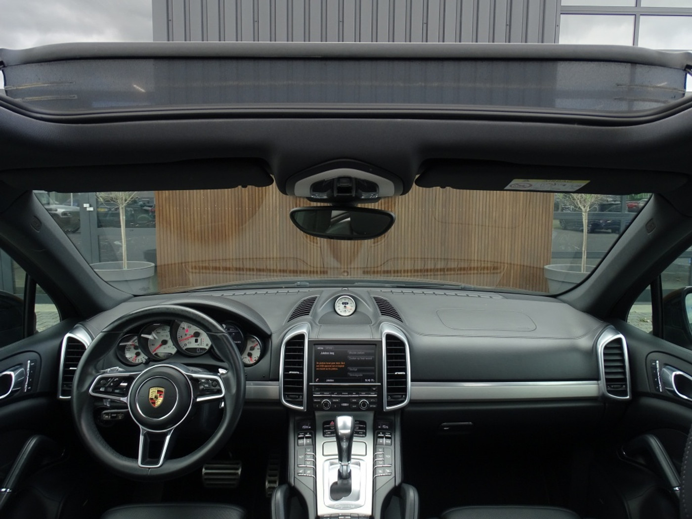 Foto van Porsche Cayenne S