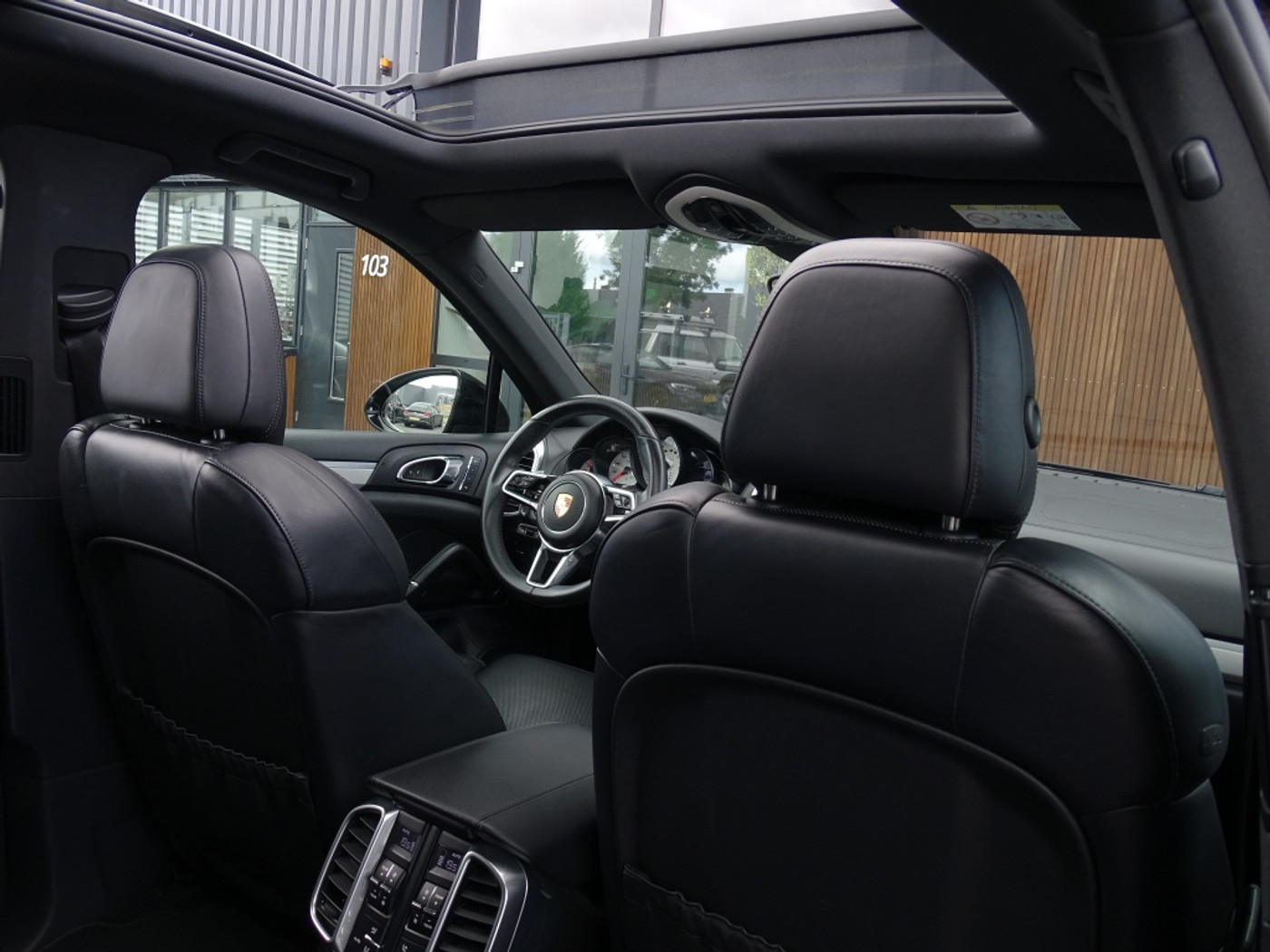 Foto van Porsche Cayenne S