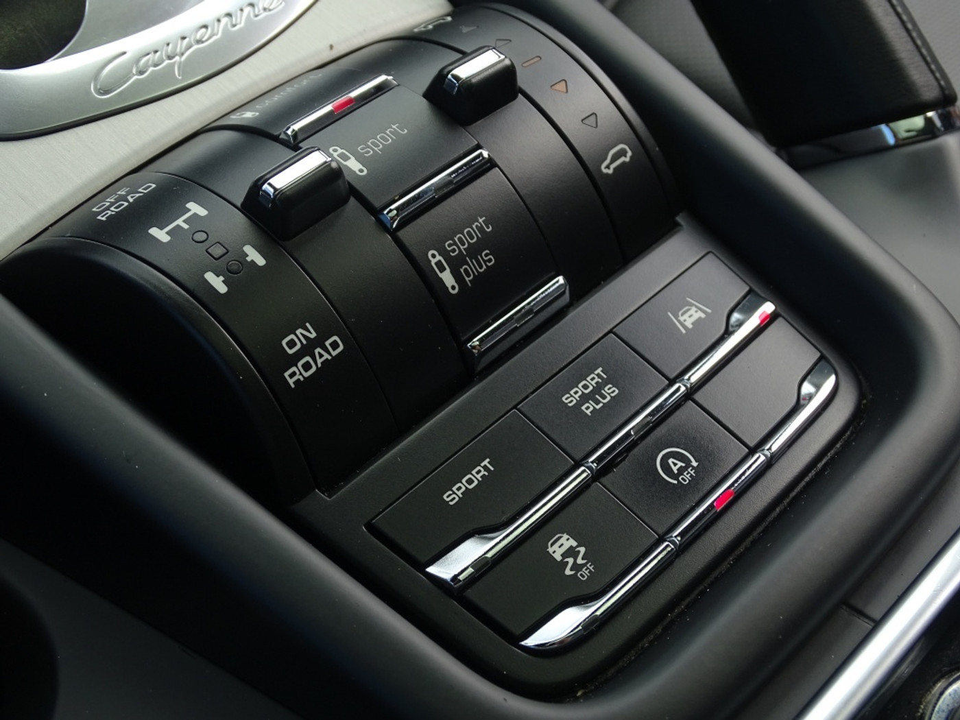 Foto van Porsche Cayenne S