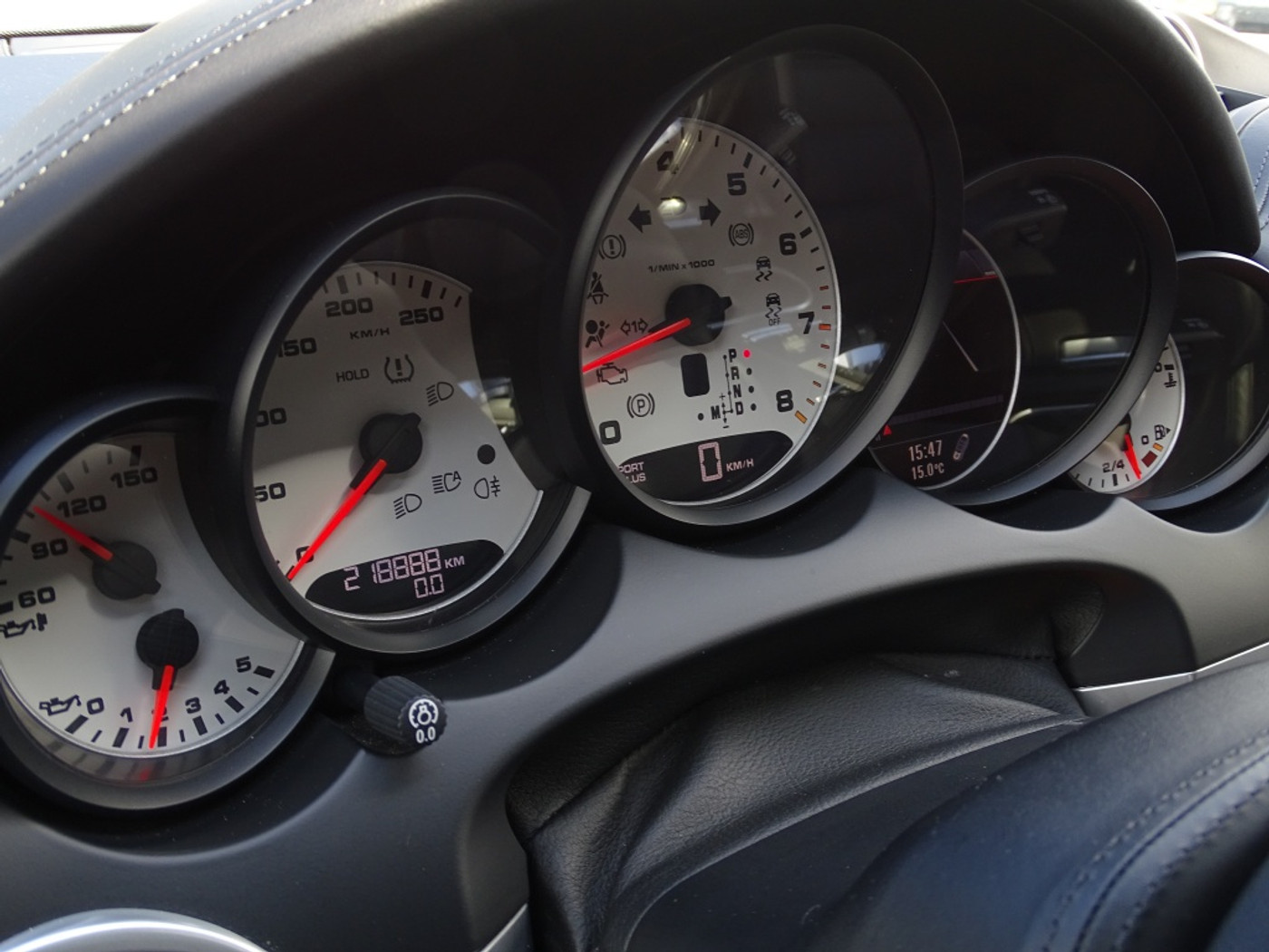Foto van Porsche Cayenne S