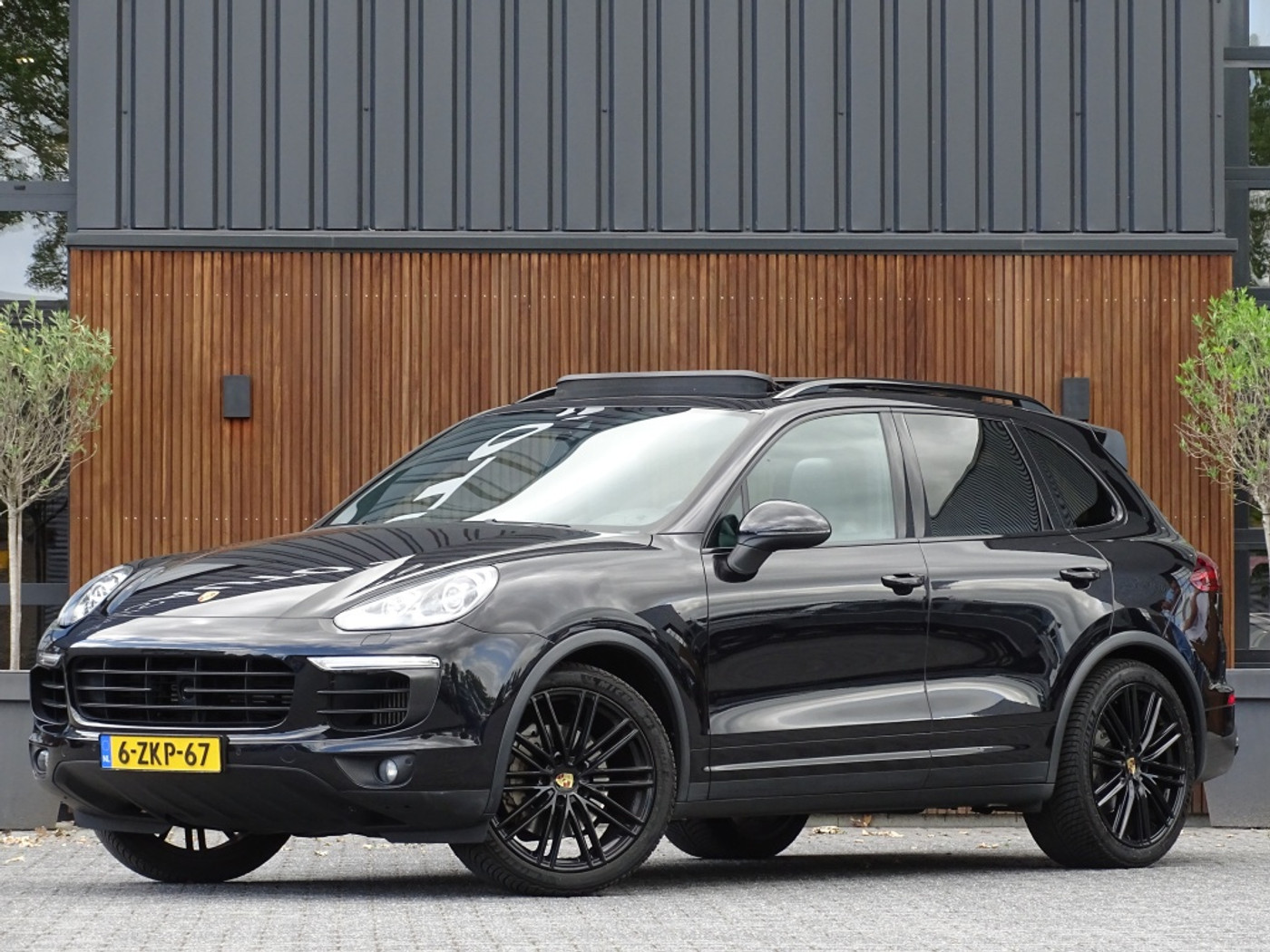 Foto van Porsche Cayenne S