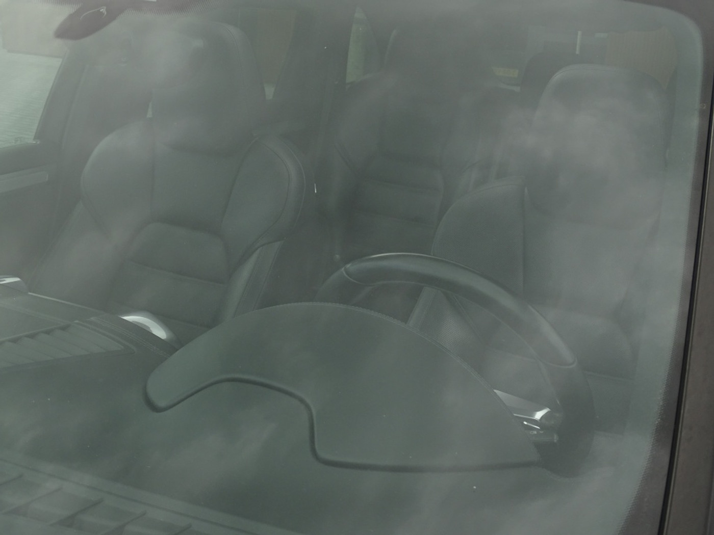 Foto van Porsche Cayenne S
