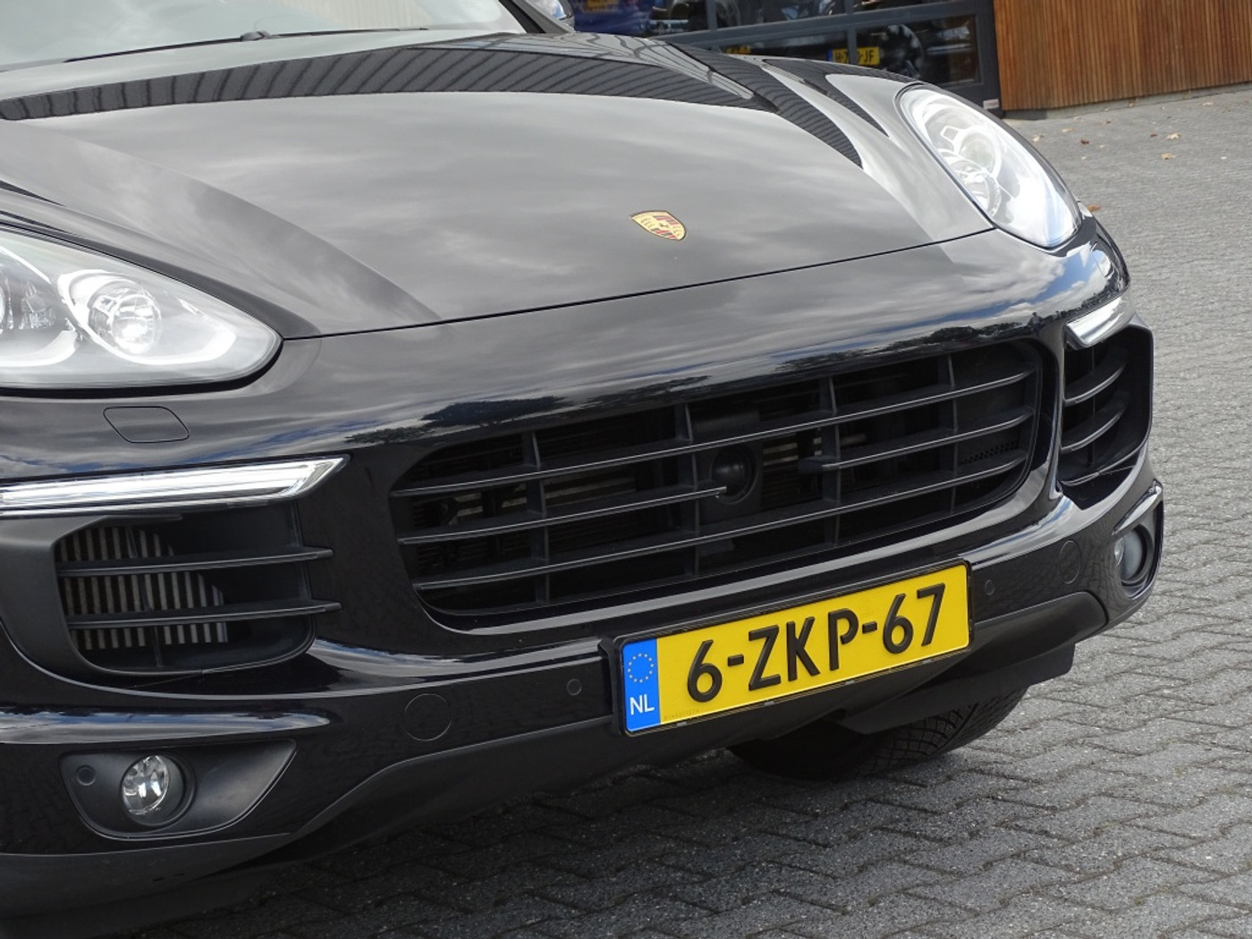 Foto van Porsche Cayenne S