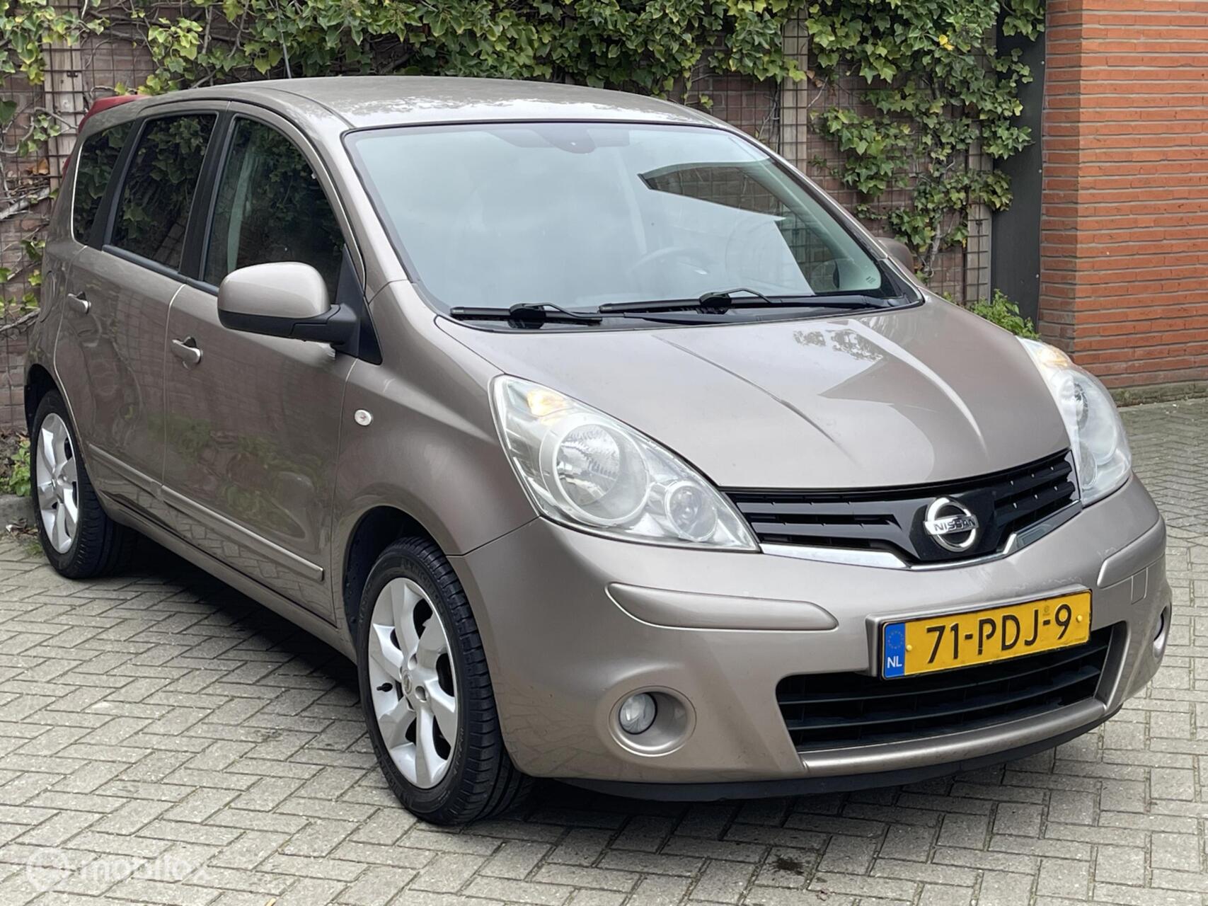 Foto van Nissan Nissan Note