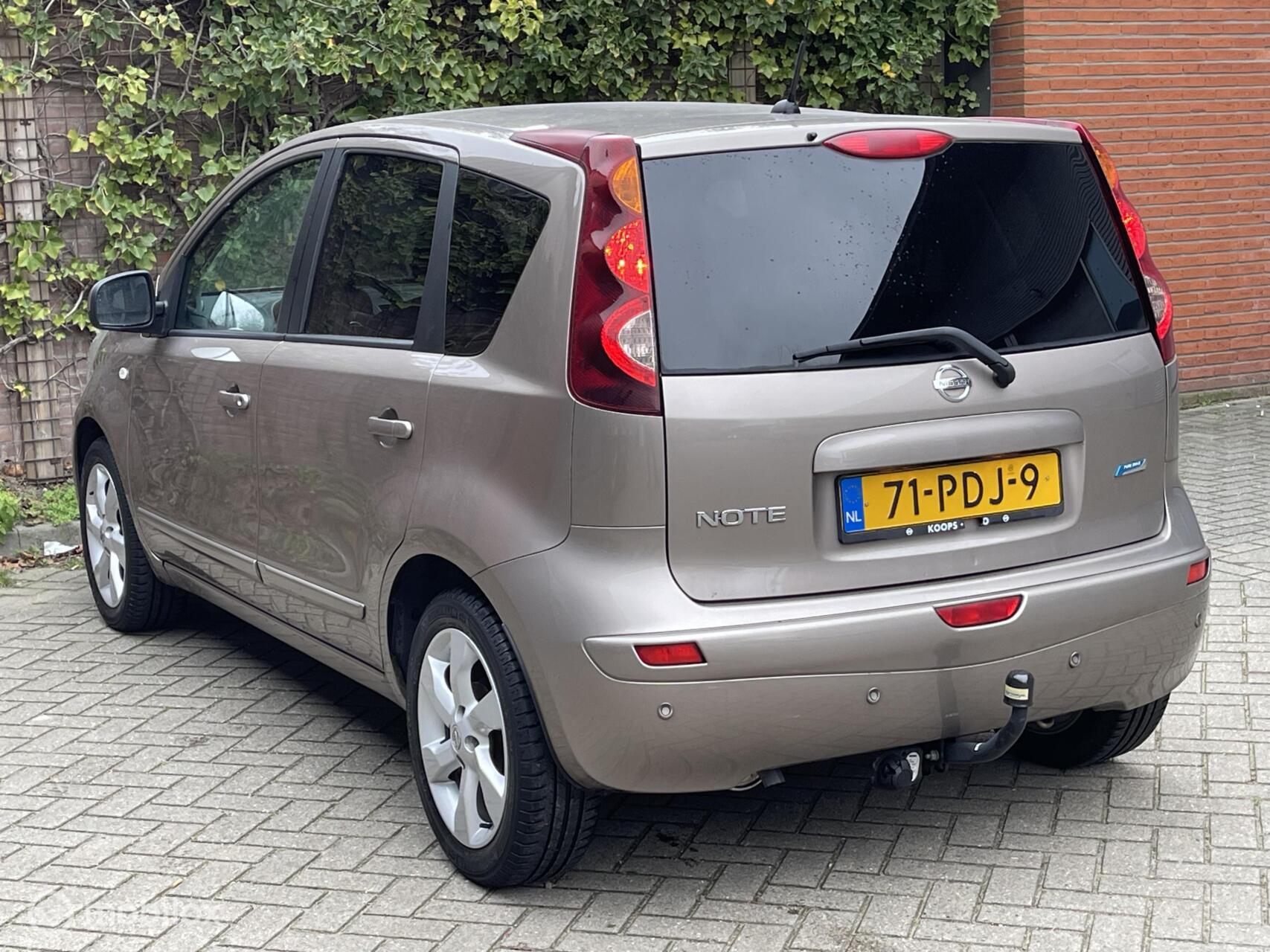 Foto van Nissan Nissan Note