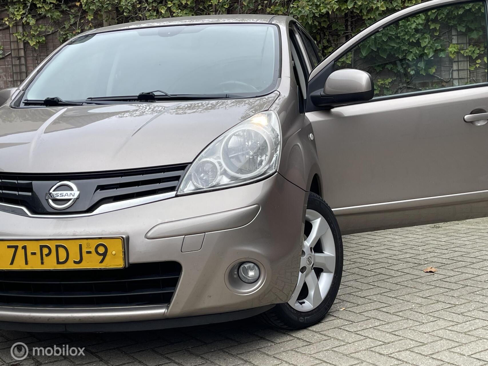 Foto van Nissan Nissan Note