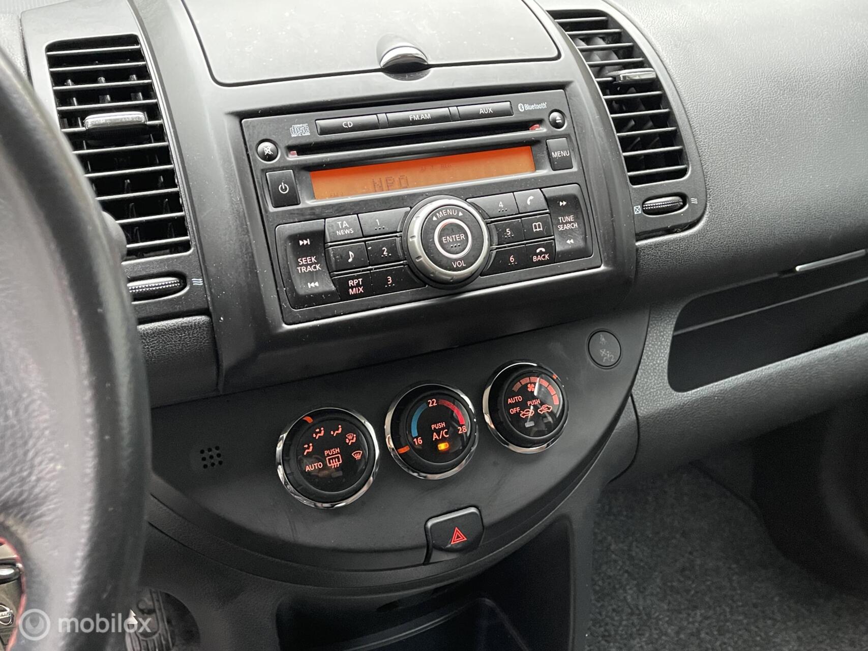 Foto van Nissan Nissan Note