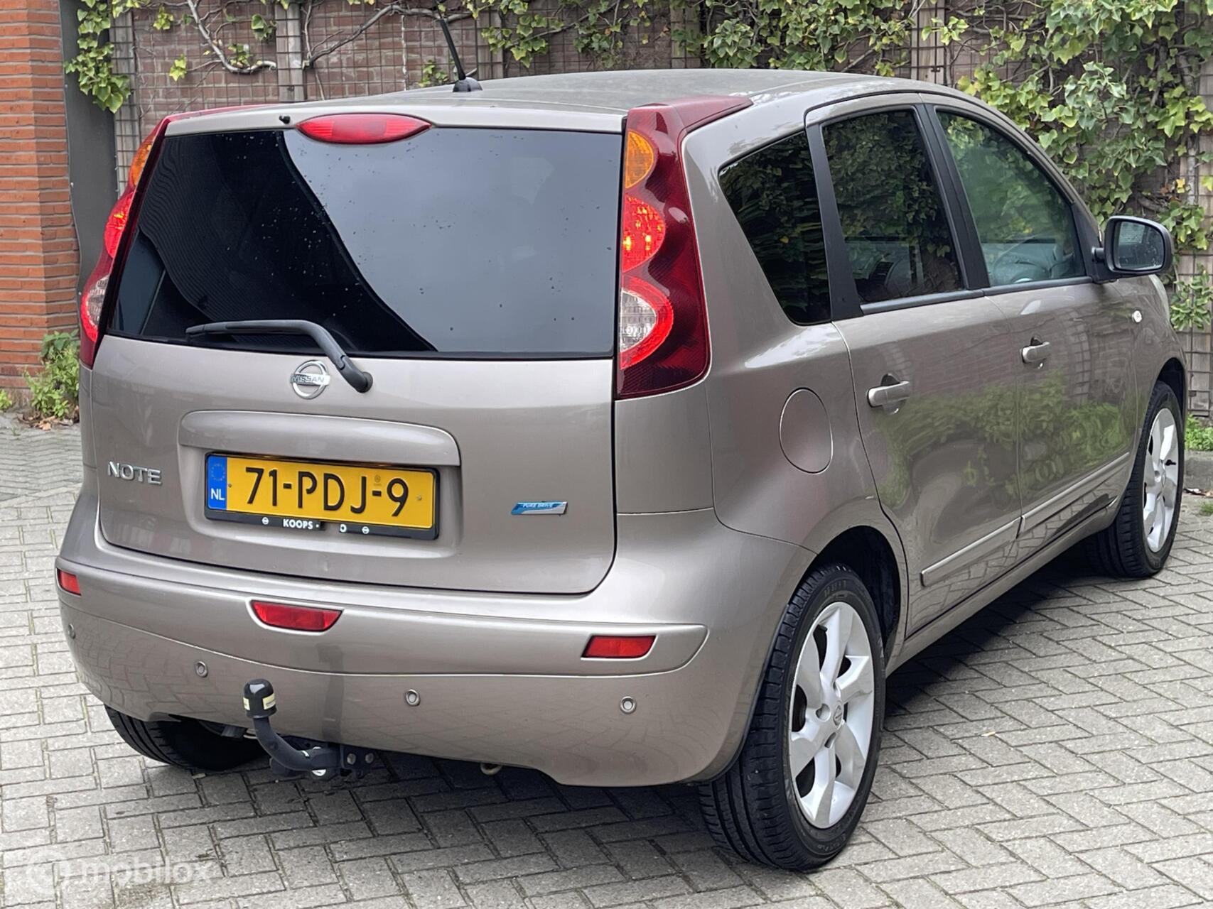 Foto van Nissan Nissan Note