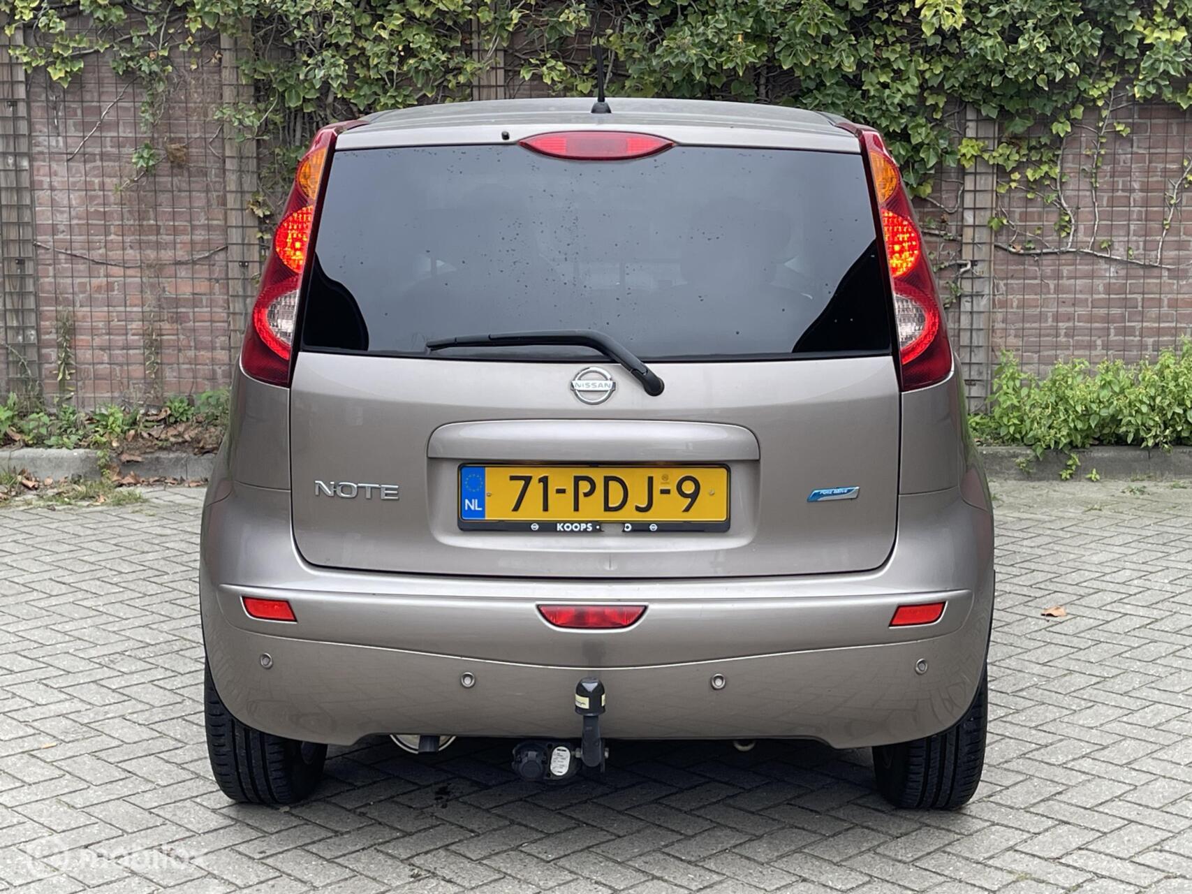 Foto van Nissan Nissan Note