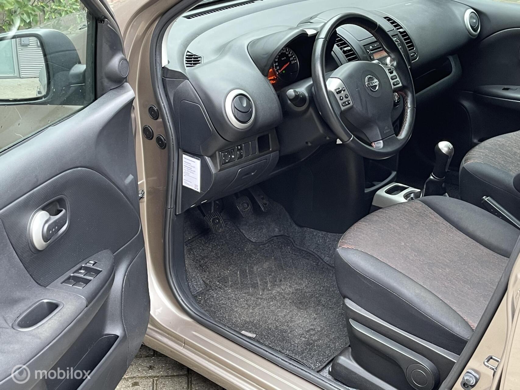 Foto van Nissan Nissan Note
