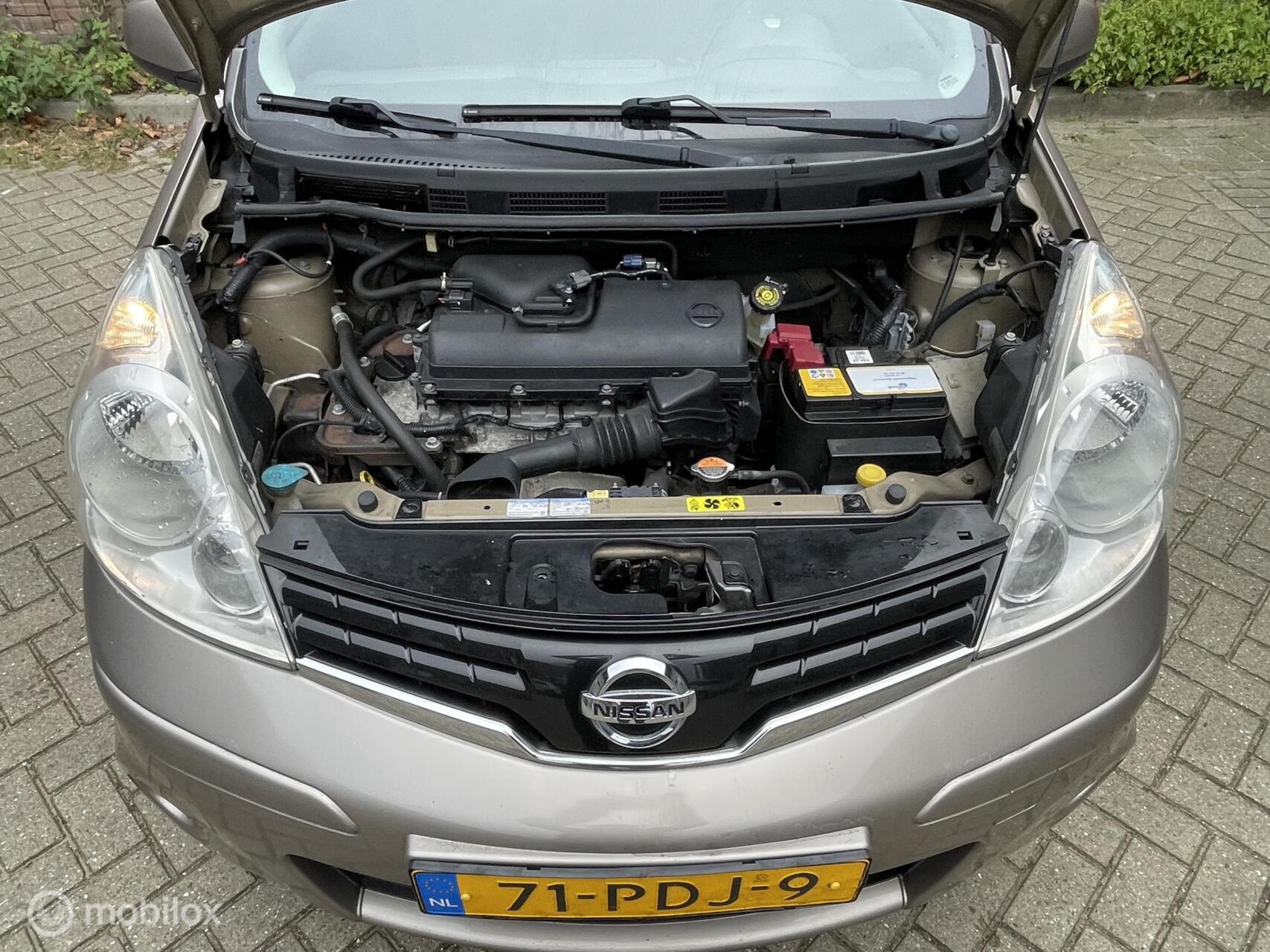 Foto van Nissan Nissan Note