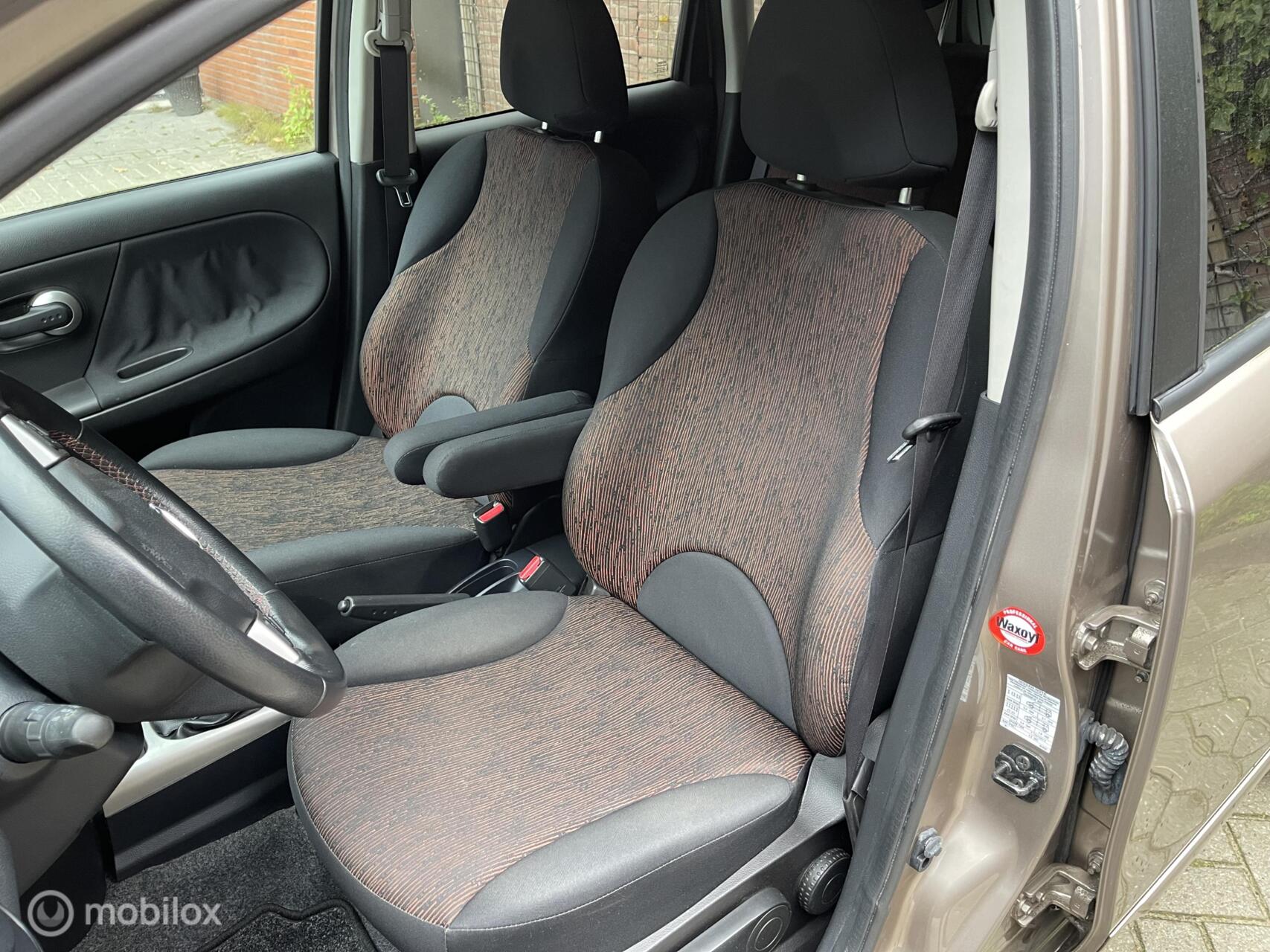 Foto van Nissan Nissan Note