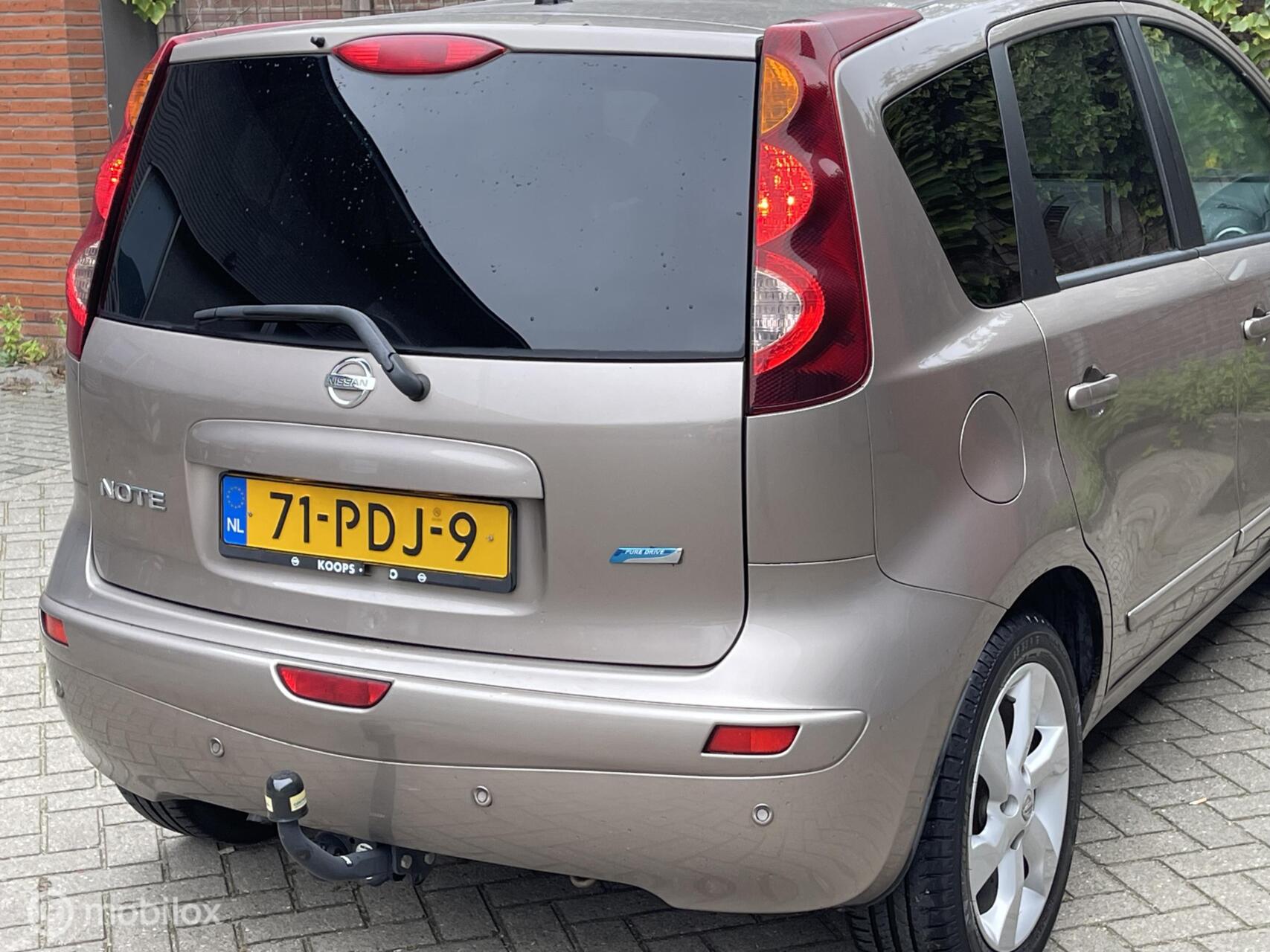 Foto van Nissan Nissan Note