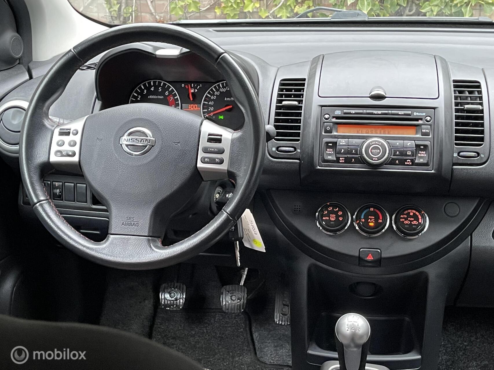 Foto van Nissan Nissan Note