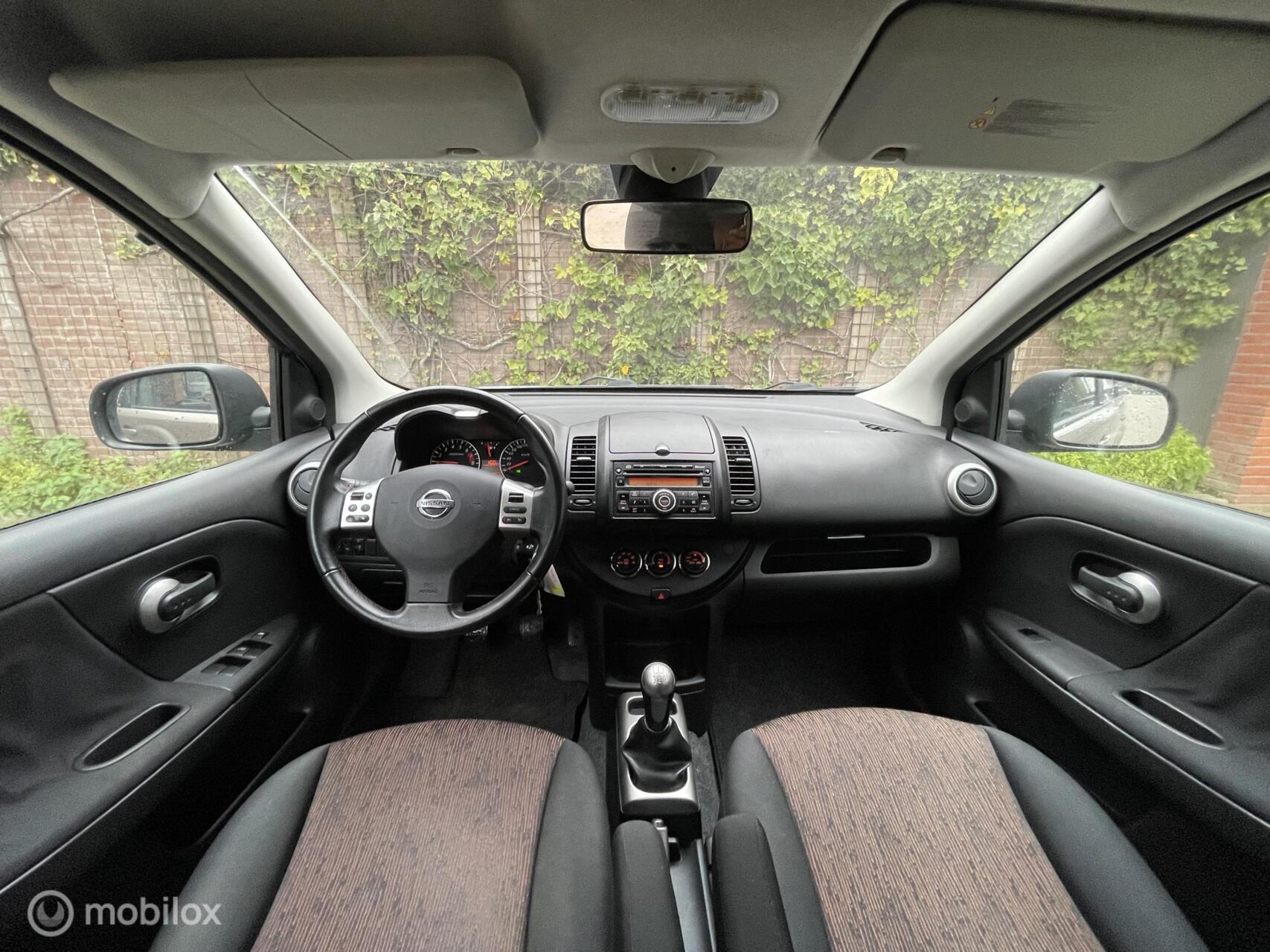 Foto van Nissan Nissan Note