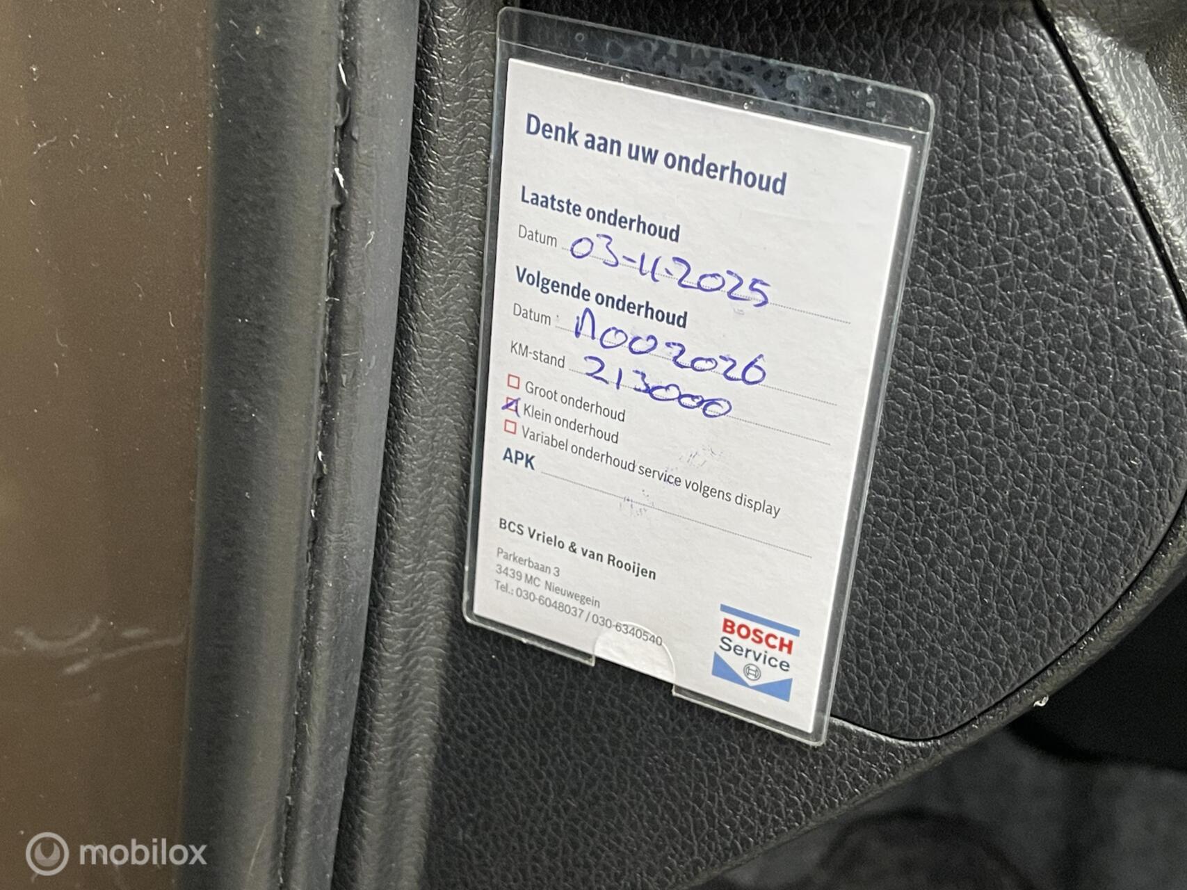 Foto van Nissan Nissan Note