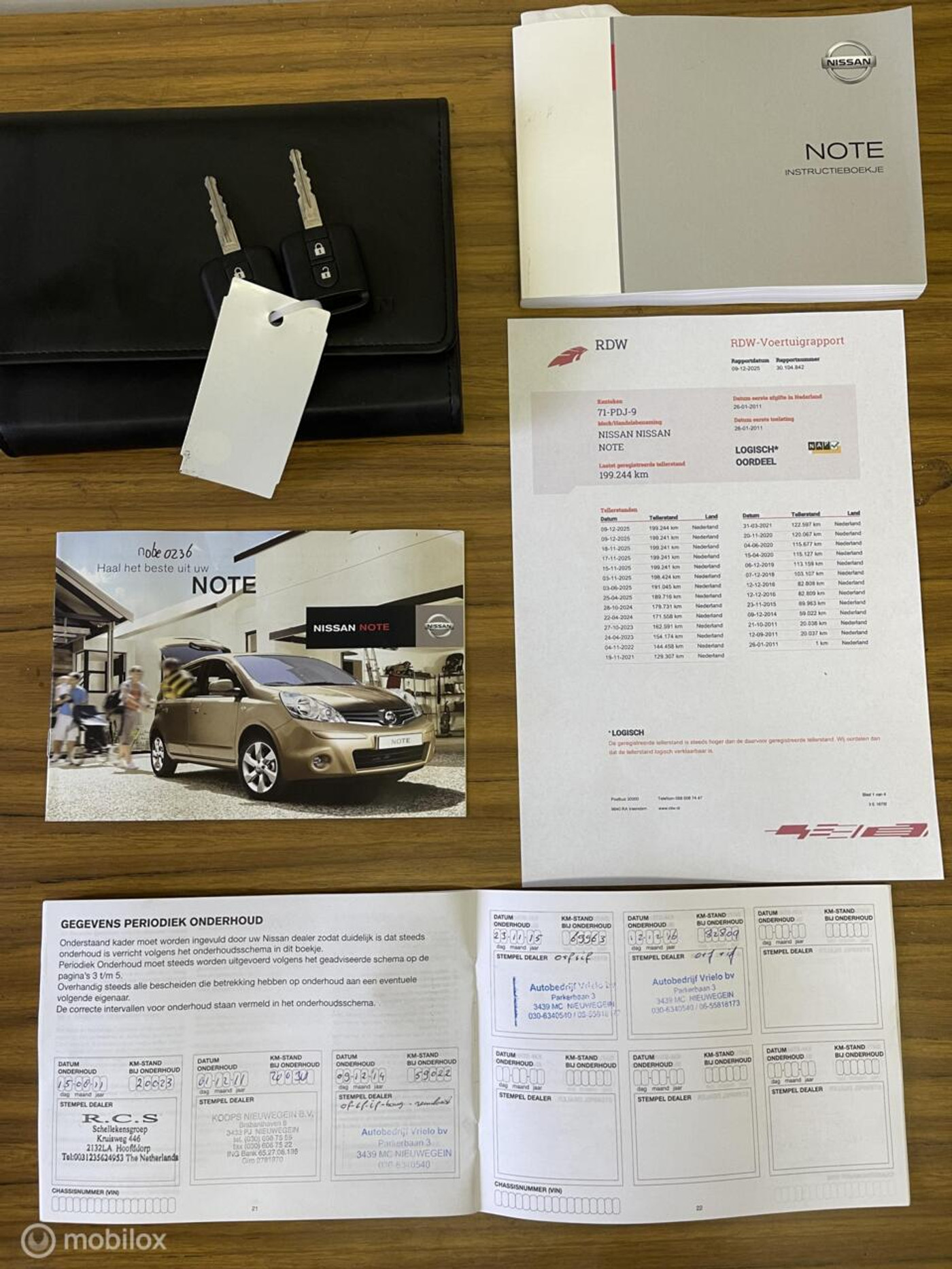 Foto van Nissan Nissan Note