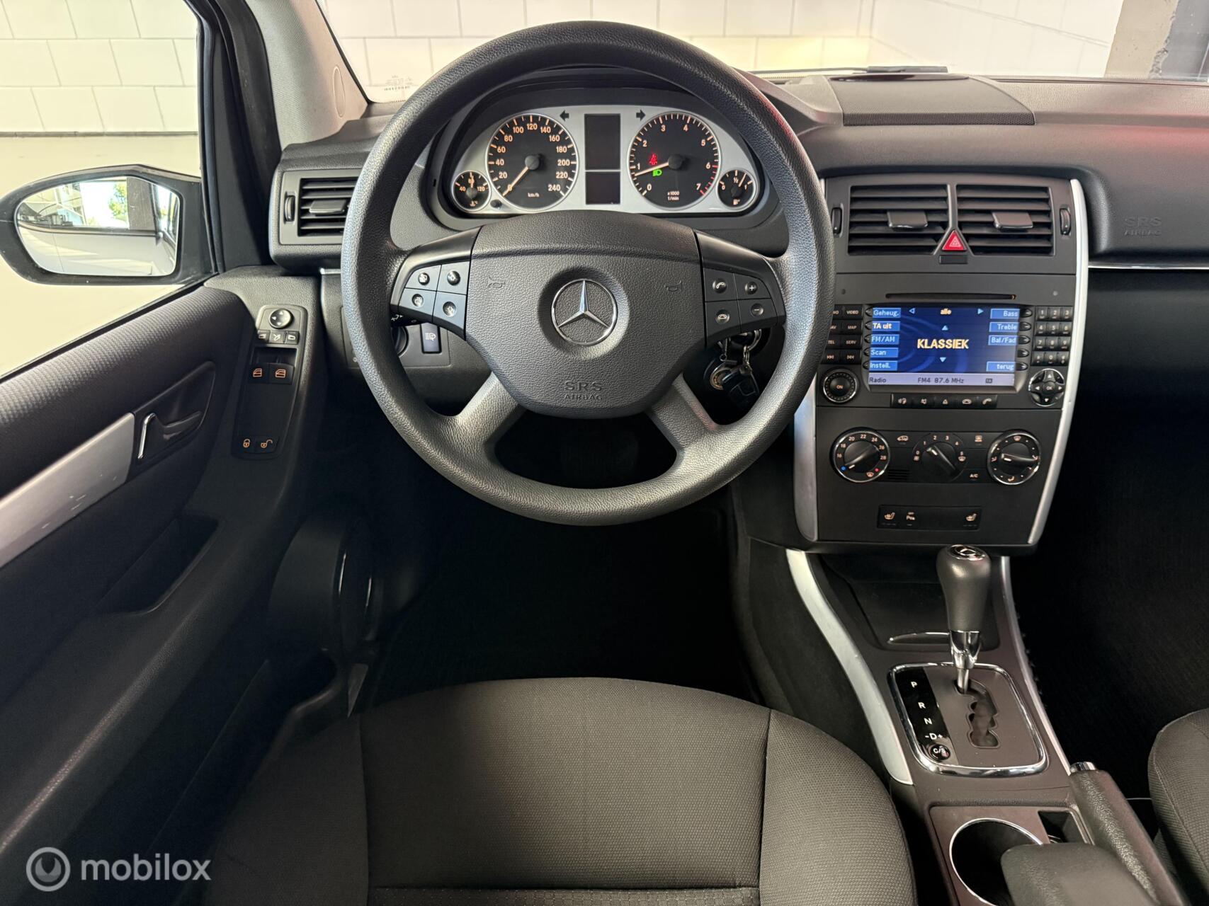 Foto van Mercedes-Benz B 170