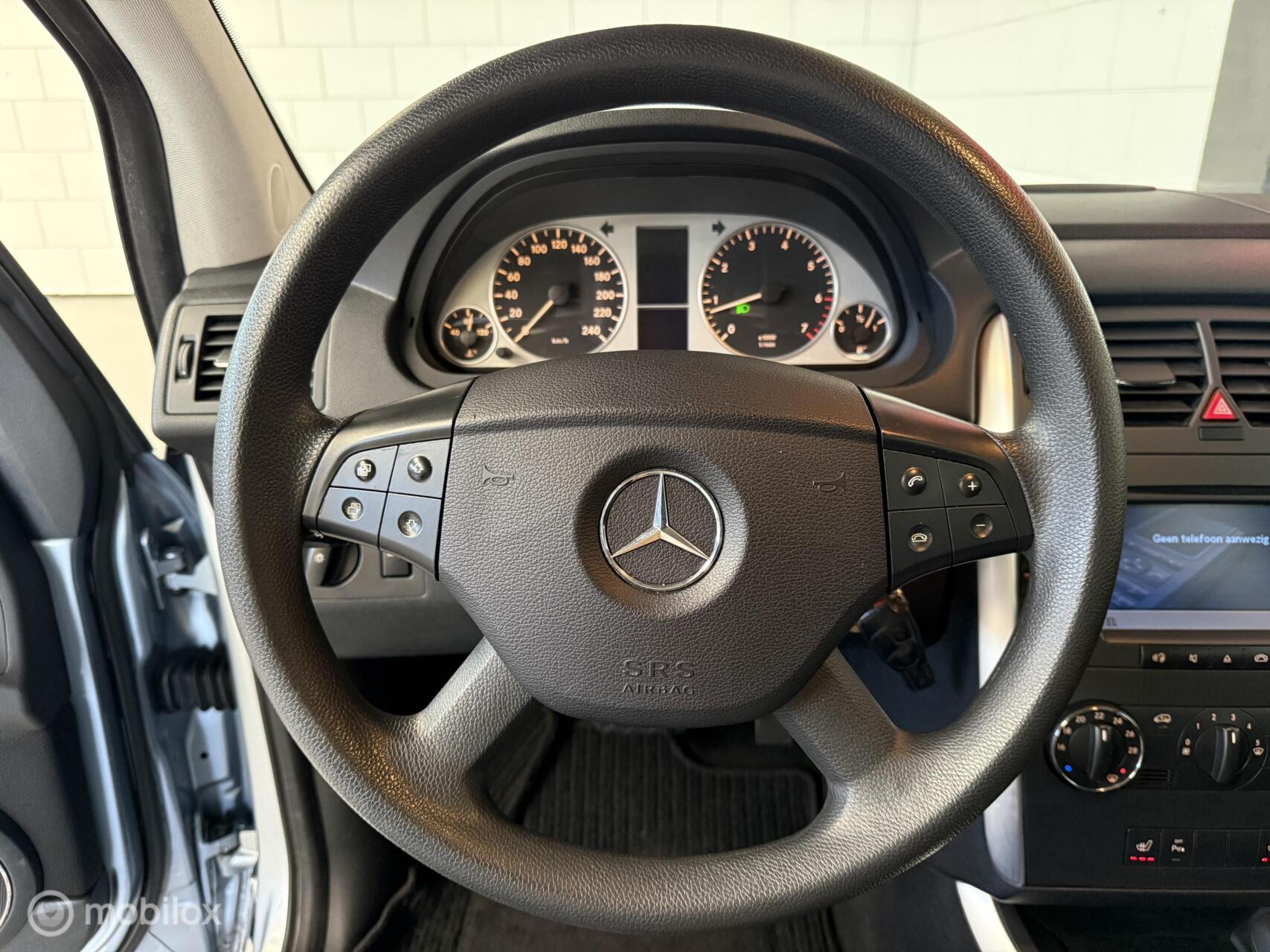 Foto van Mercedes-Benz B 170