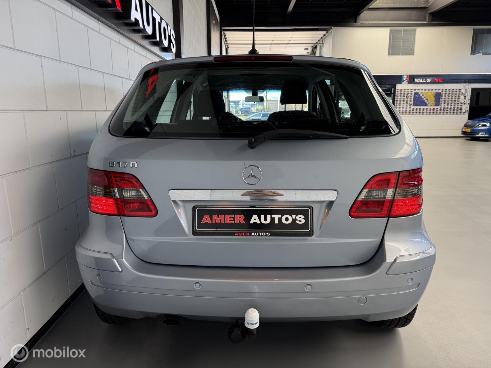 Foto van Mercedes-Benz B 170