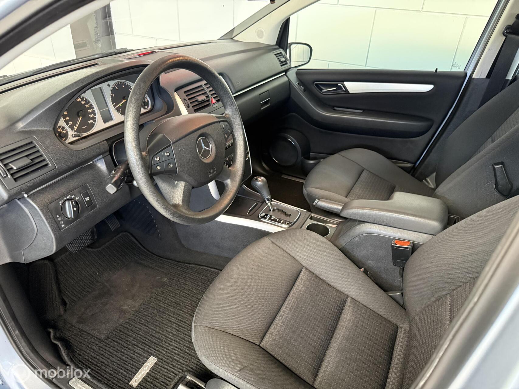 Foto van Mercedes-Benz B 170