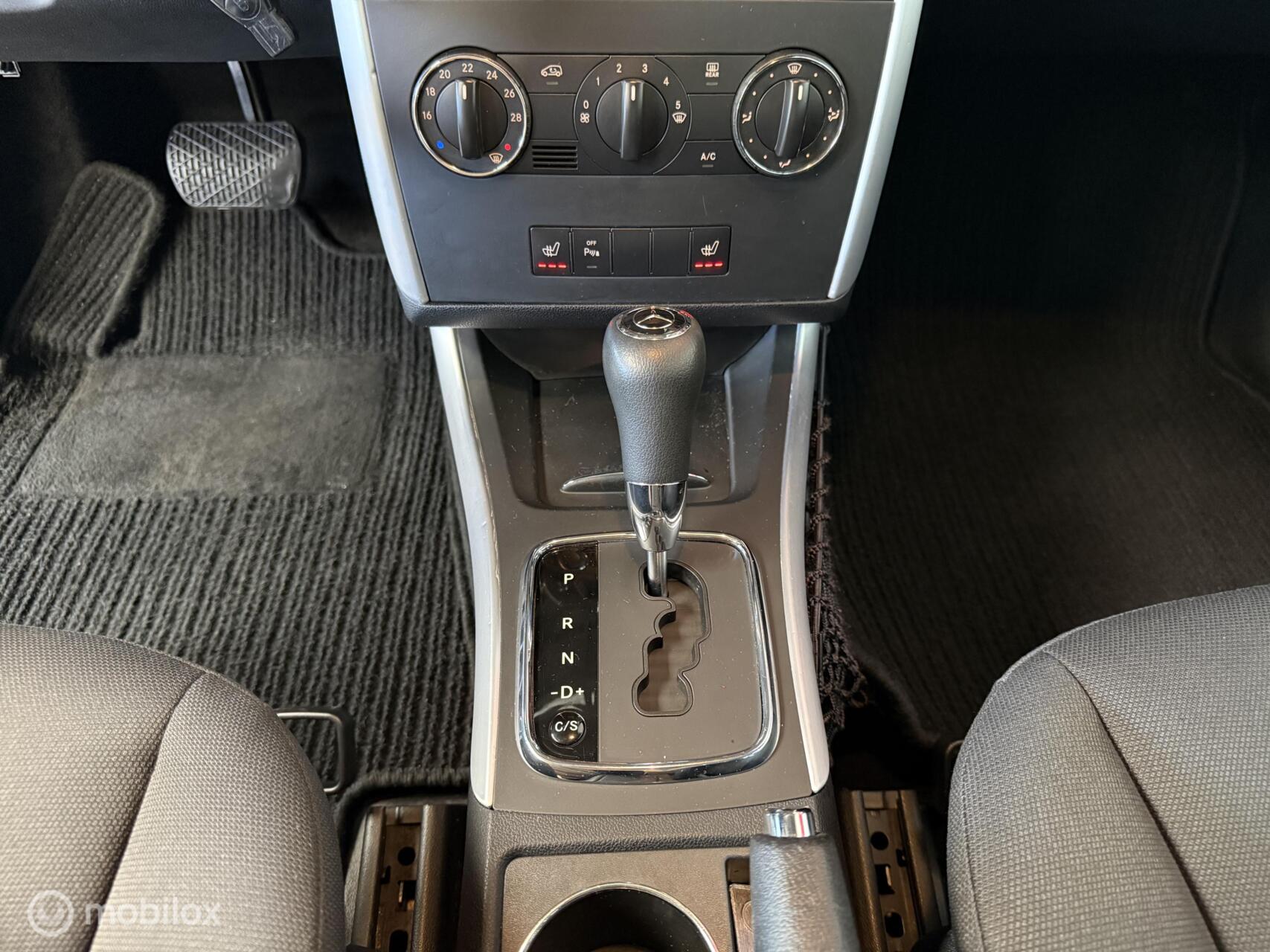 Foto van Mercedes-Benz B 170